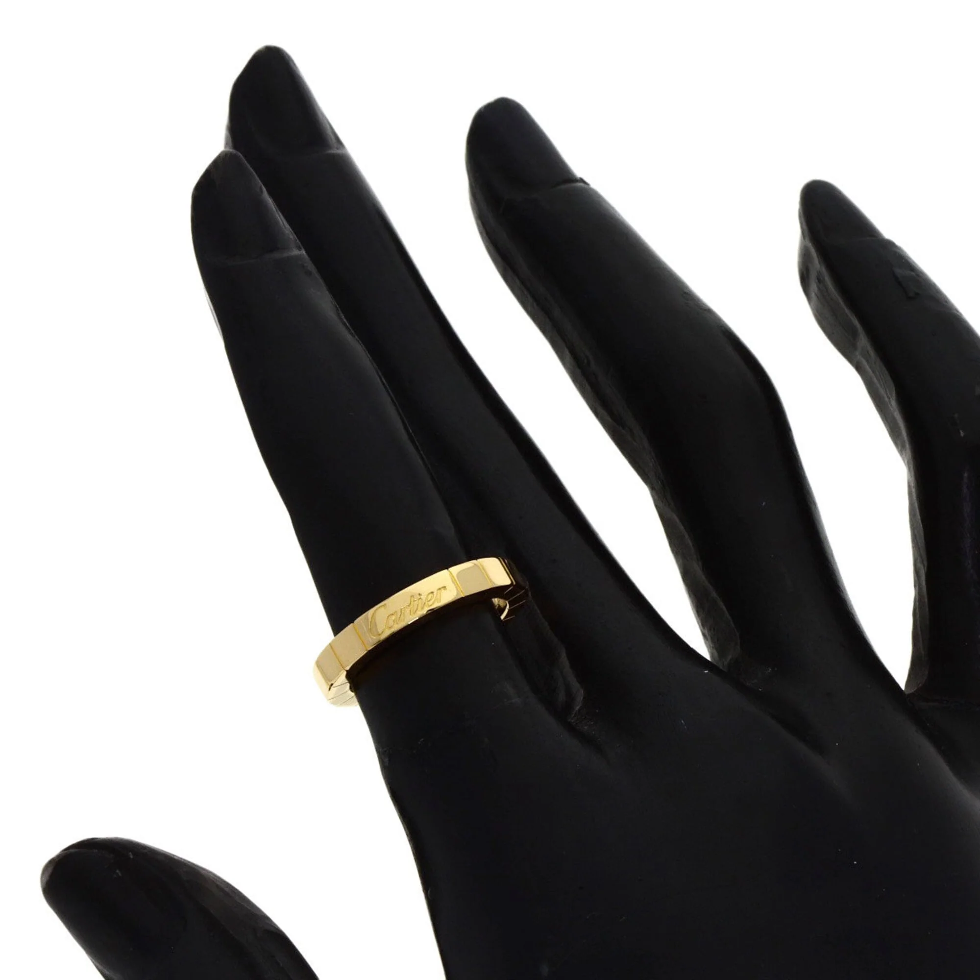 Band Ring 18K Yellow Gold - Image 7