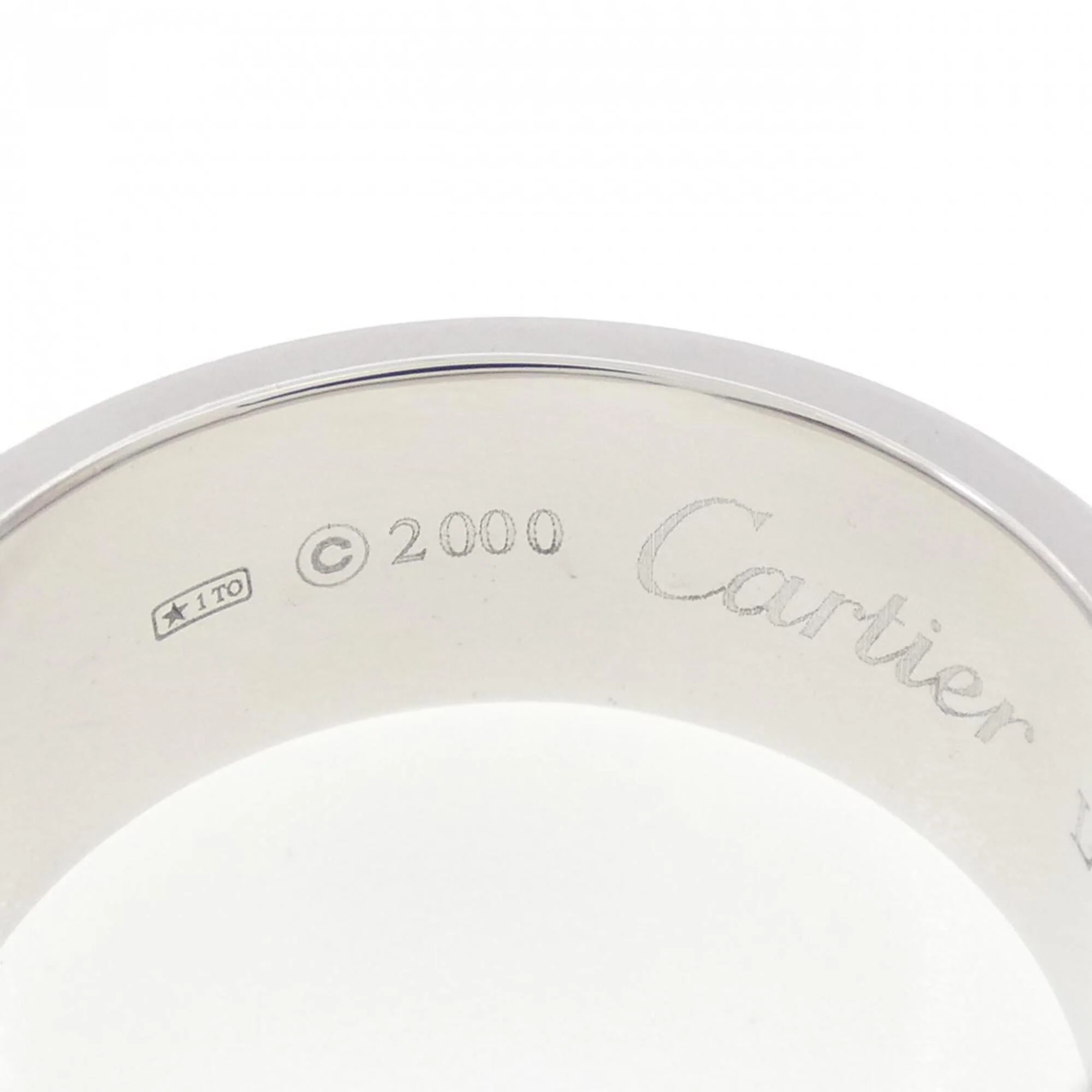 C2 2000 Christmas Limited Edition Ring 18K White Gold - Image 4