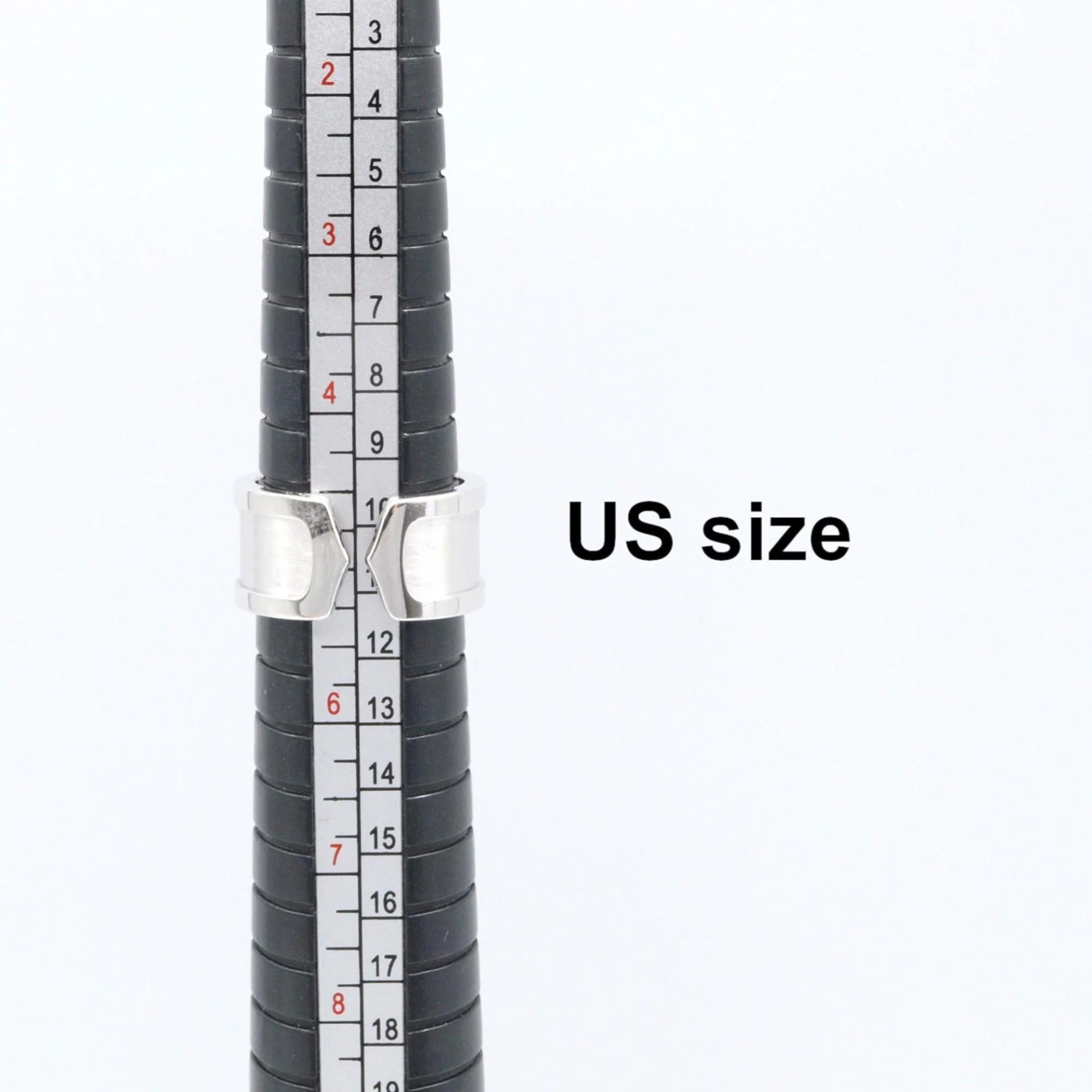 C2 Ring 18K White Gold - Image 7