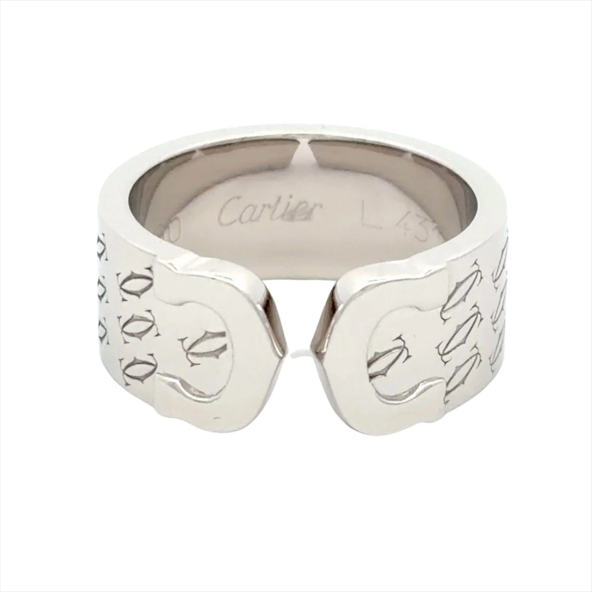 C2 Ring 18K White Gold - Image 2