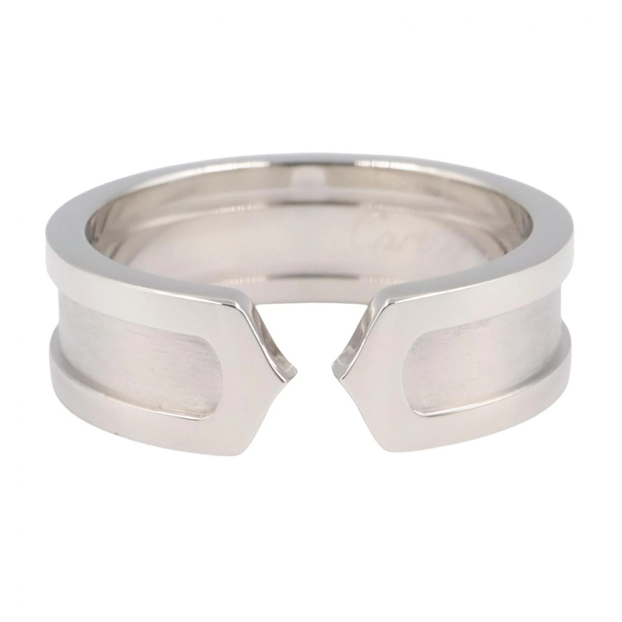 C2 Ring 18K White Gold - Image 2