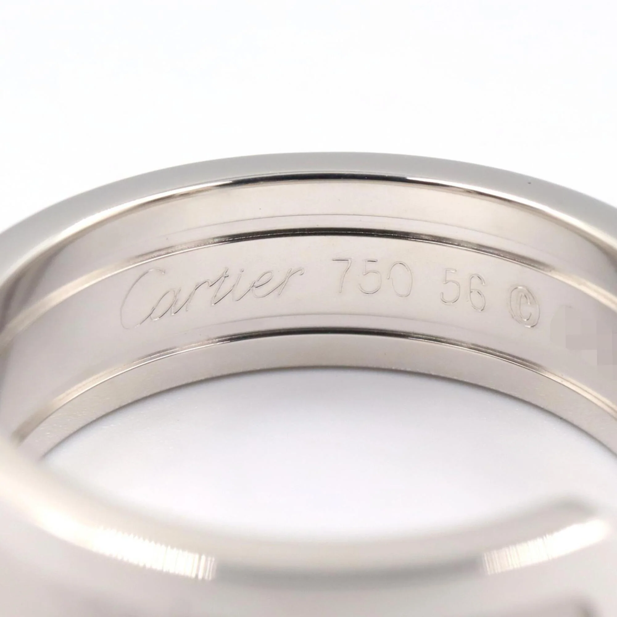C2 Ring 18K White Gold - Image 4