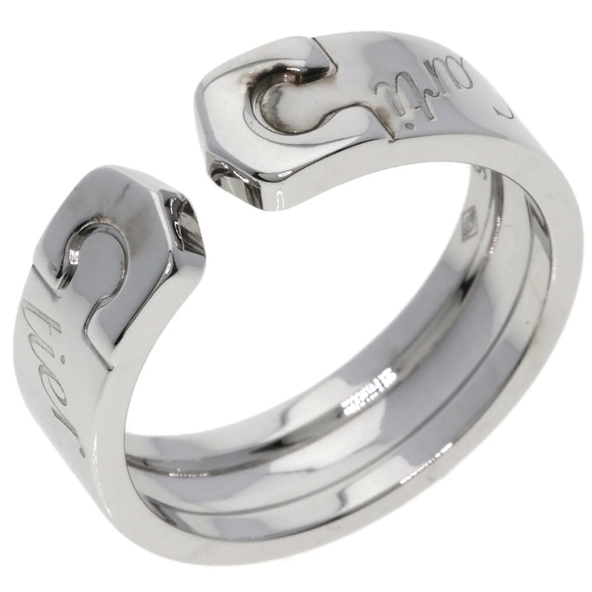 C2 Ring 18K White Gold - Image 2