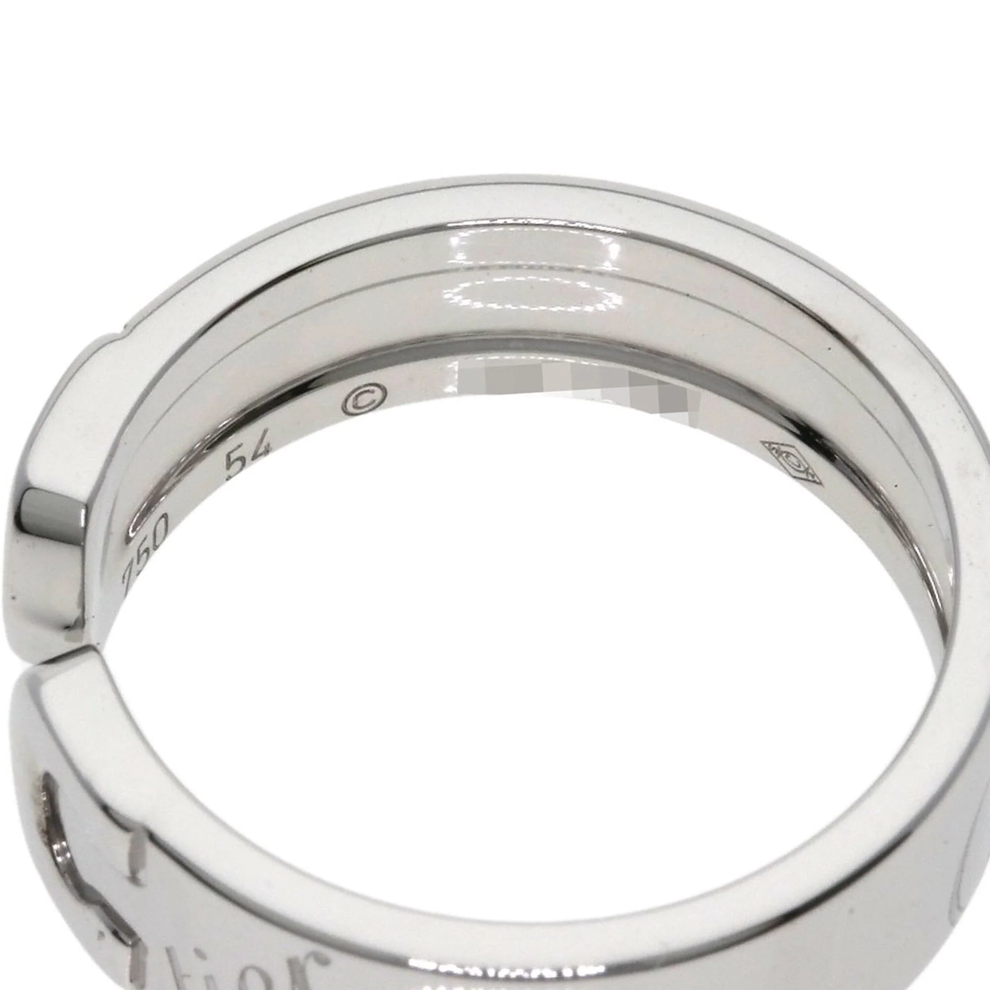 C2 Ring 18K White Gold - Image 5