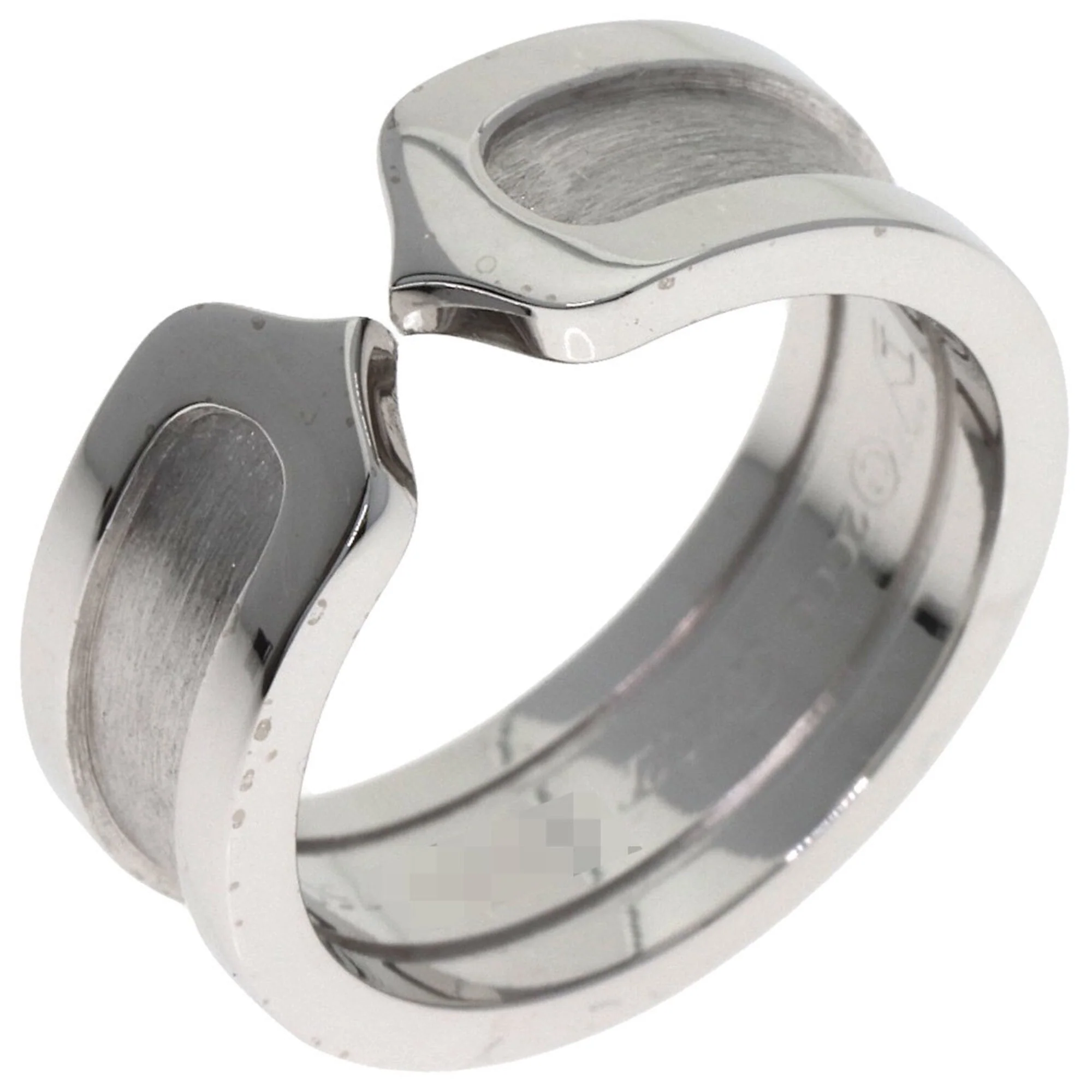 C2 Ring 18K White Gold - Image 2