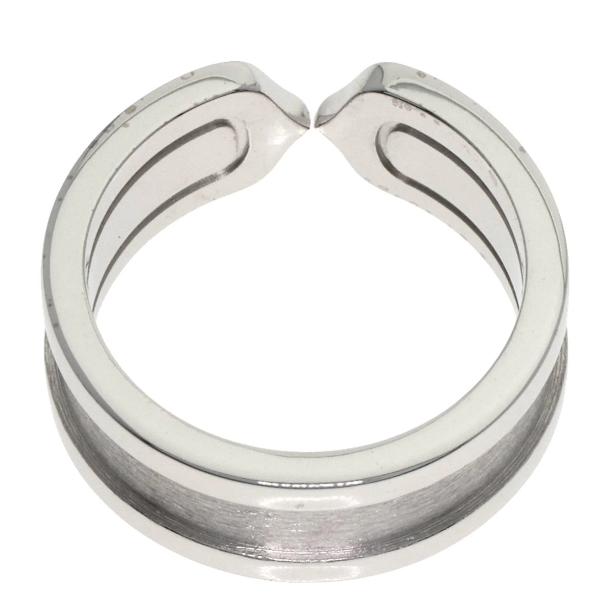 C2 Ring 18K White Gold - Image 4