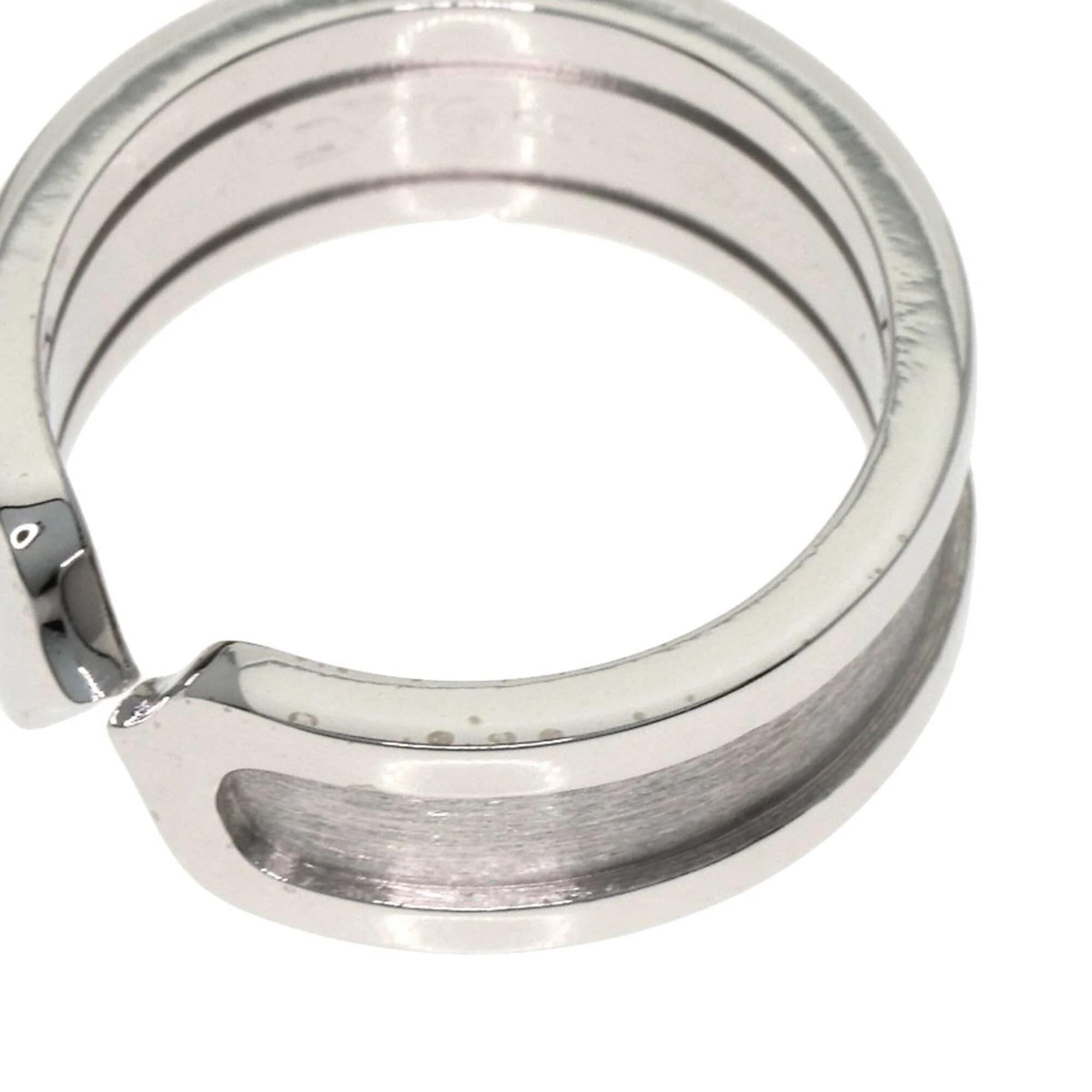 C2 Ring 18K White Gold - Image 9