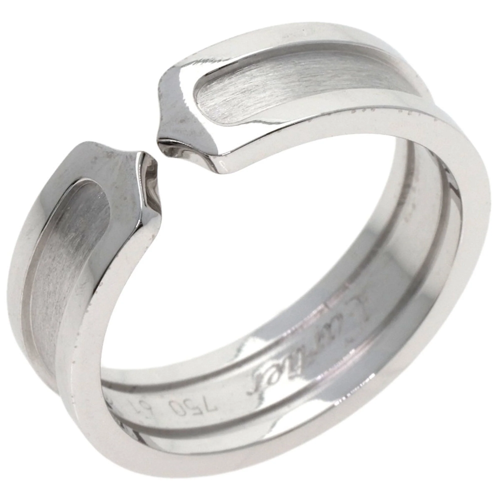 C2 Ring 18K White Gold - Image 2