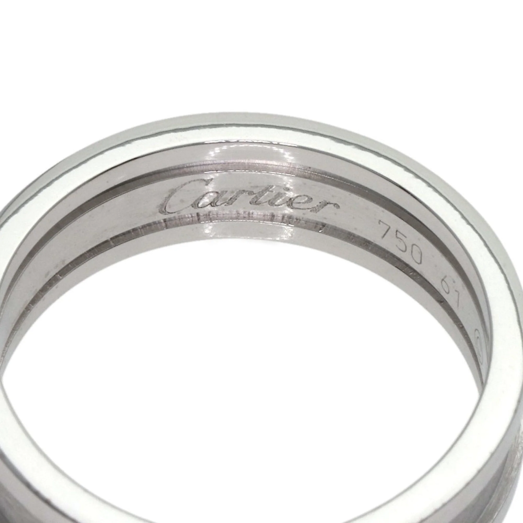 C2 Ring 18K White Gold - Image 5