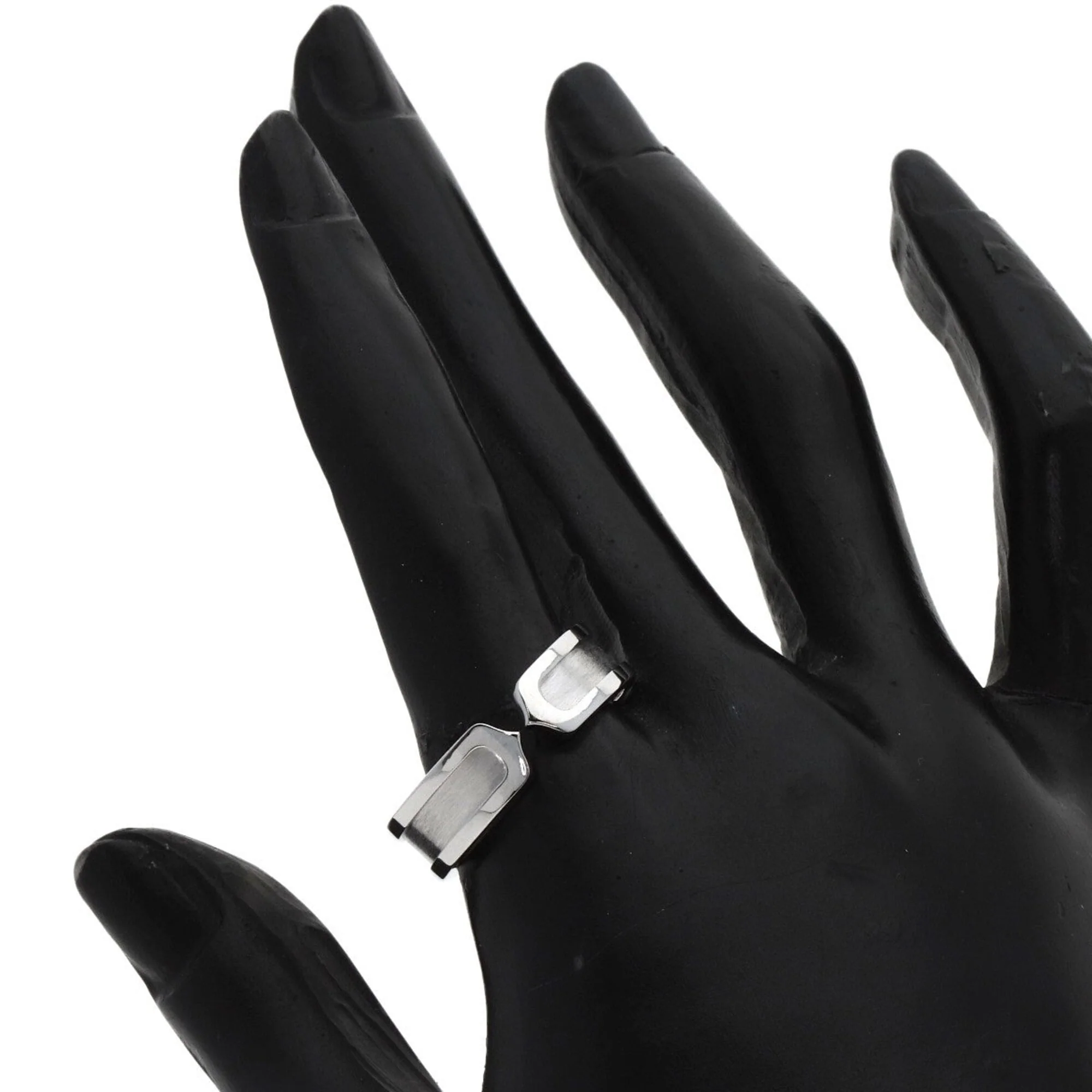 C2 Ring 18K White Gold - Image 7