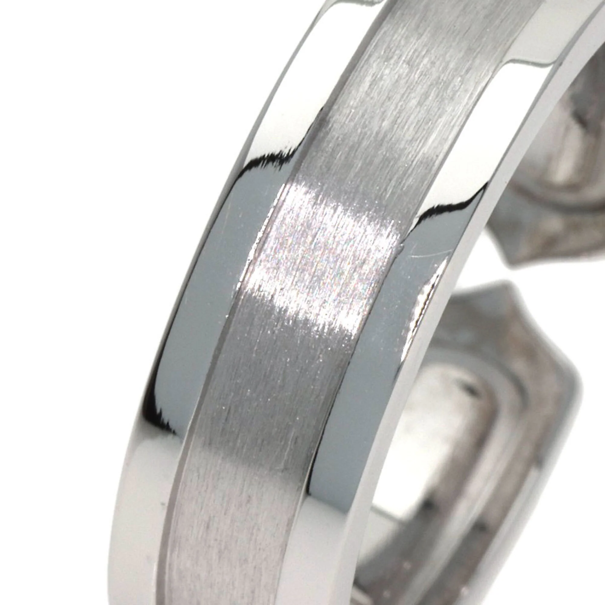 C2 Ring 18K White Gold - Image 8