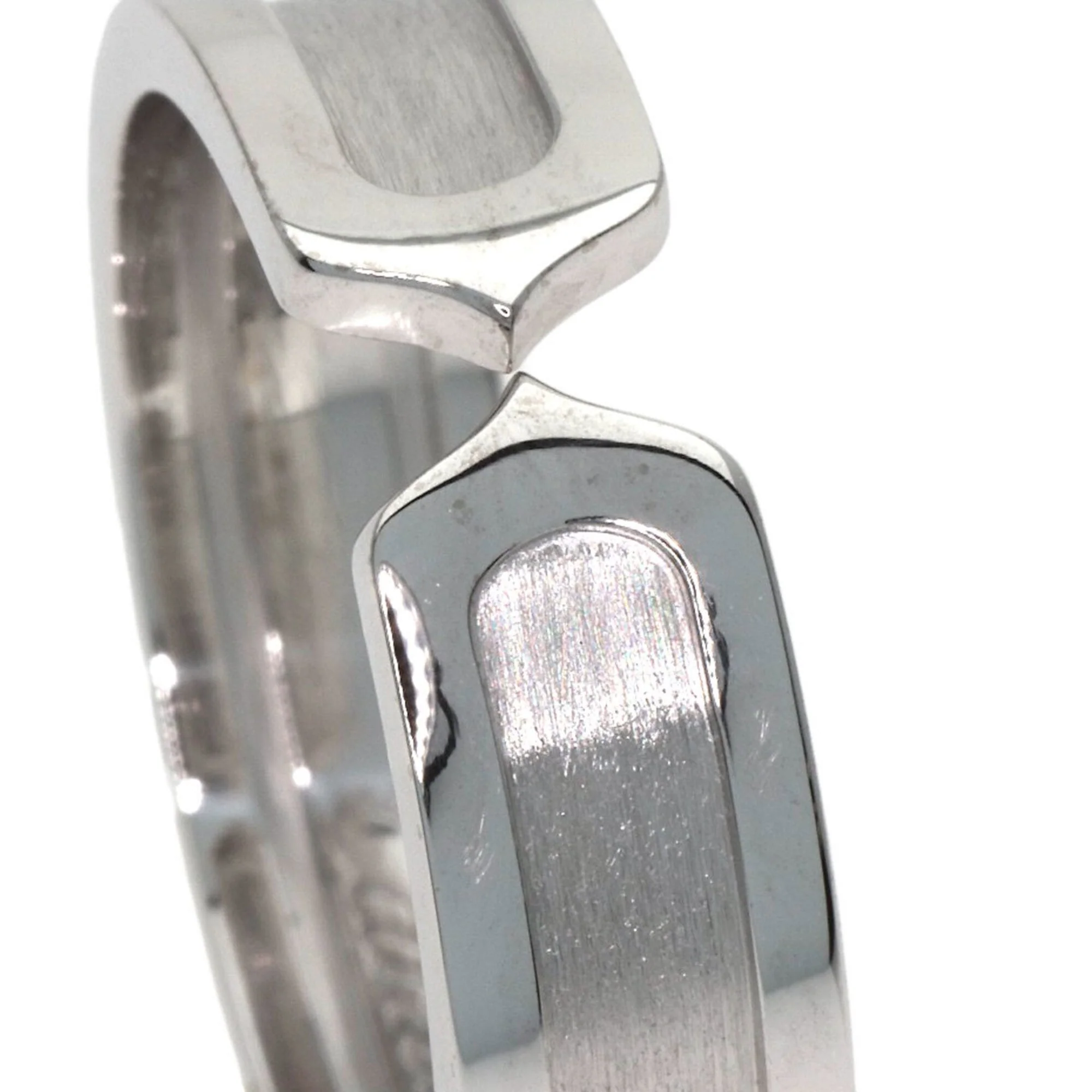 C2 Ring 18K White Gold - Image 9