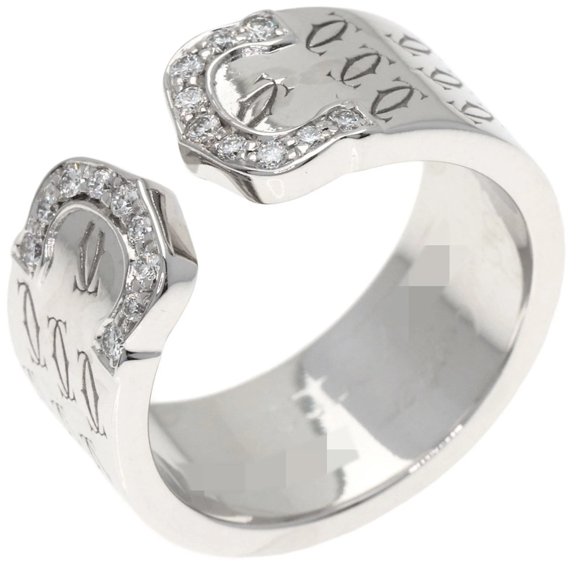 C2 Ring 18K White Gold - Image 2