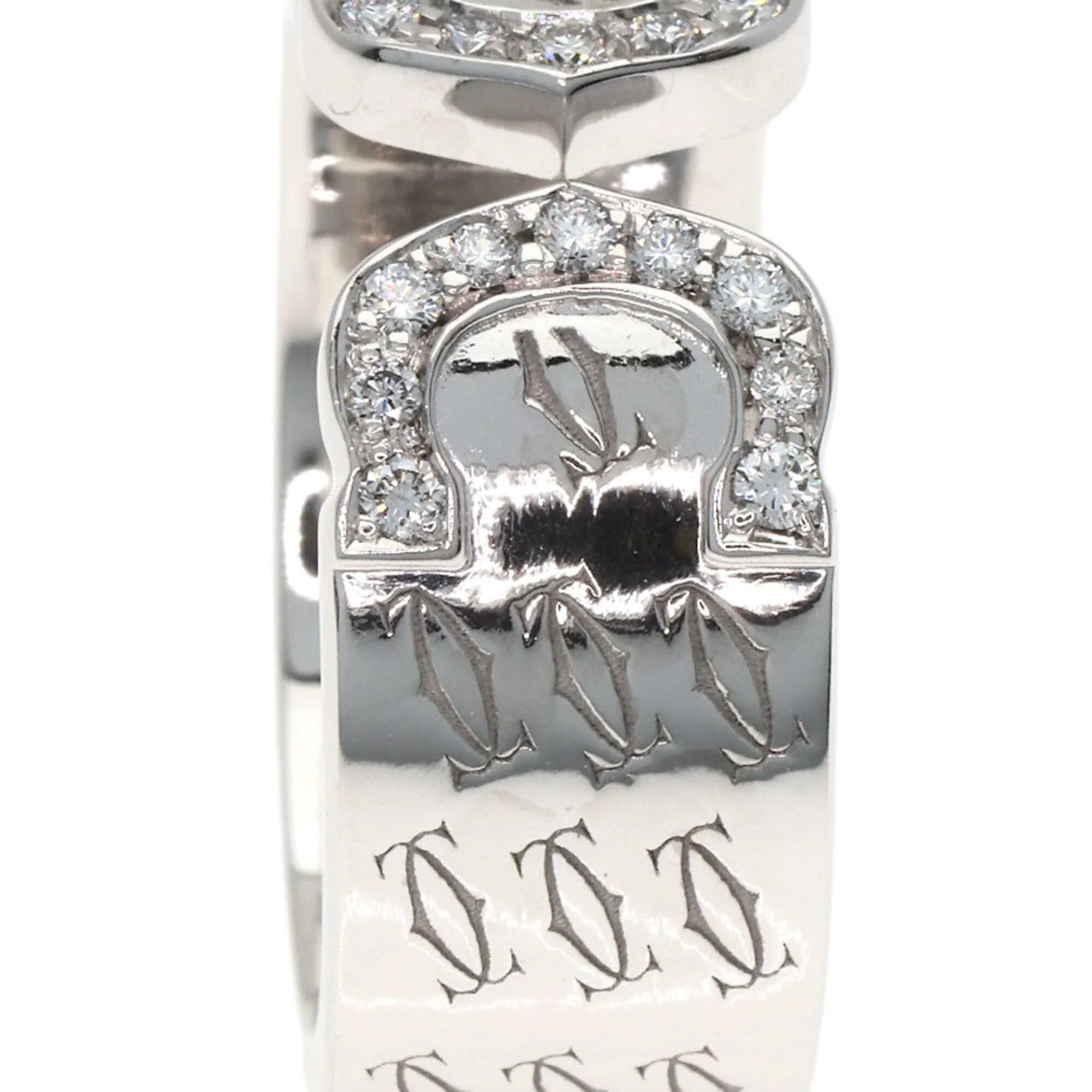 C2 Ring 18K White Gold - Image 8