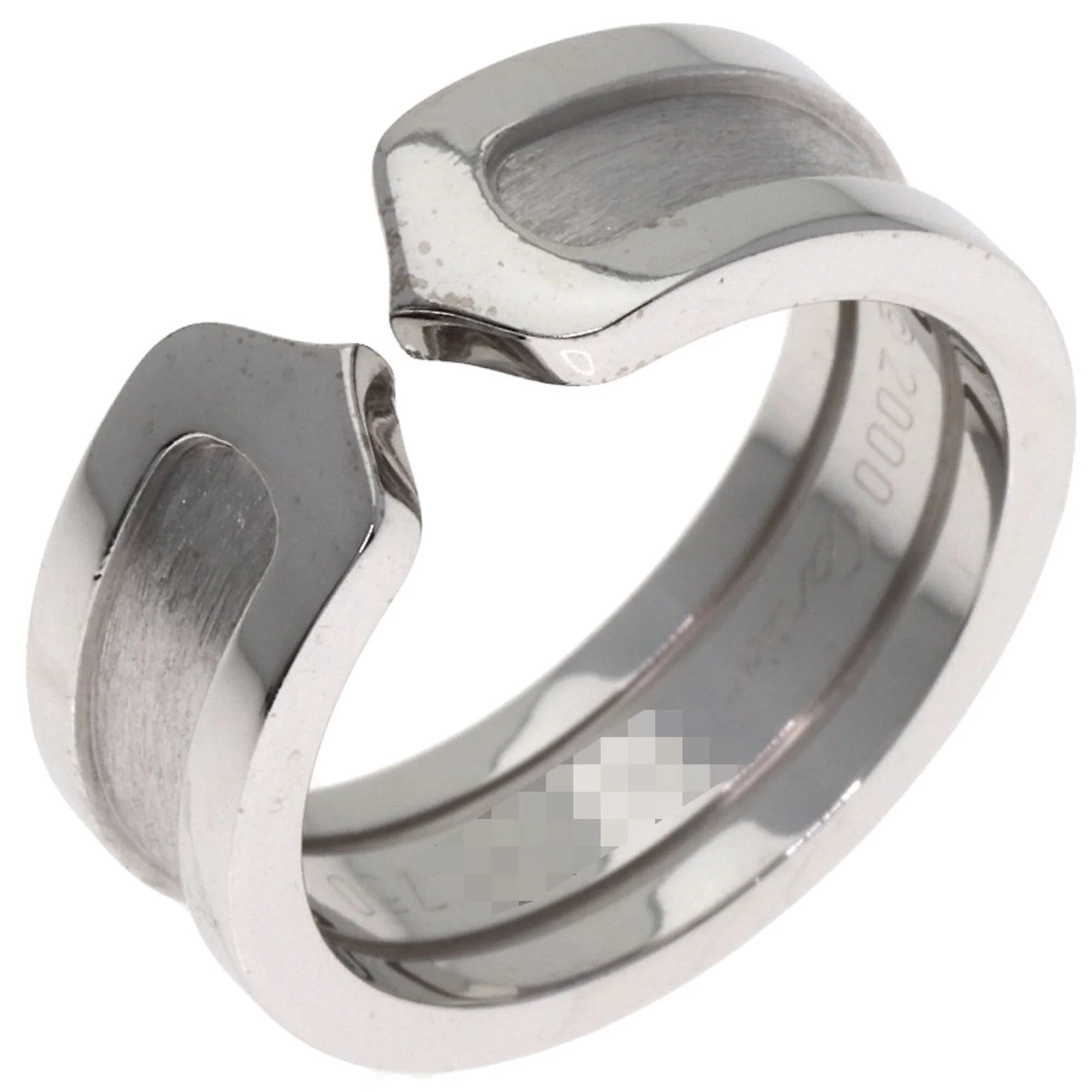 C2 Ring 18K White Gold - Image 2