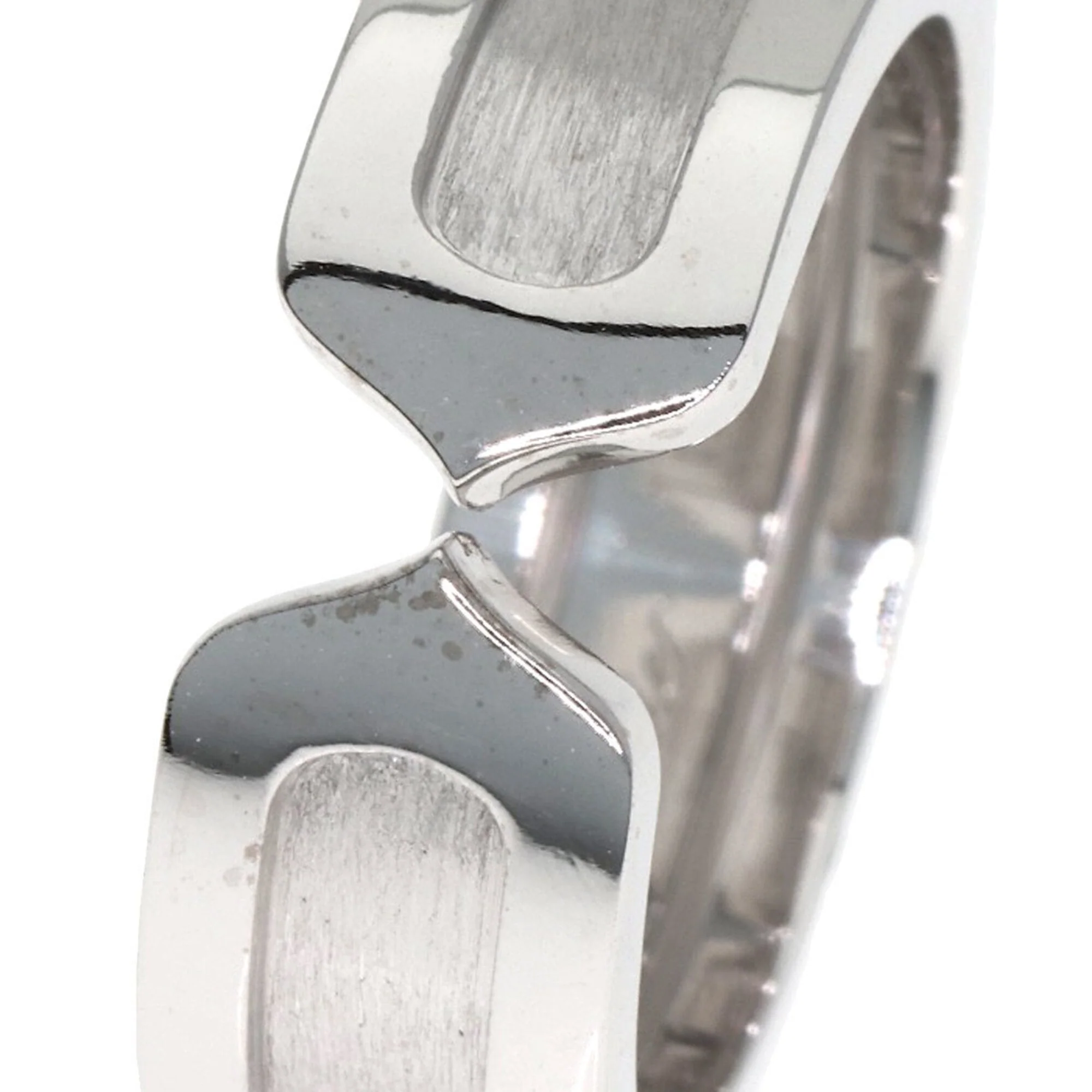 C2 Ring 18K White Gold - Image 7