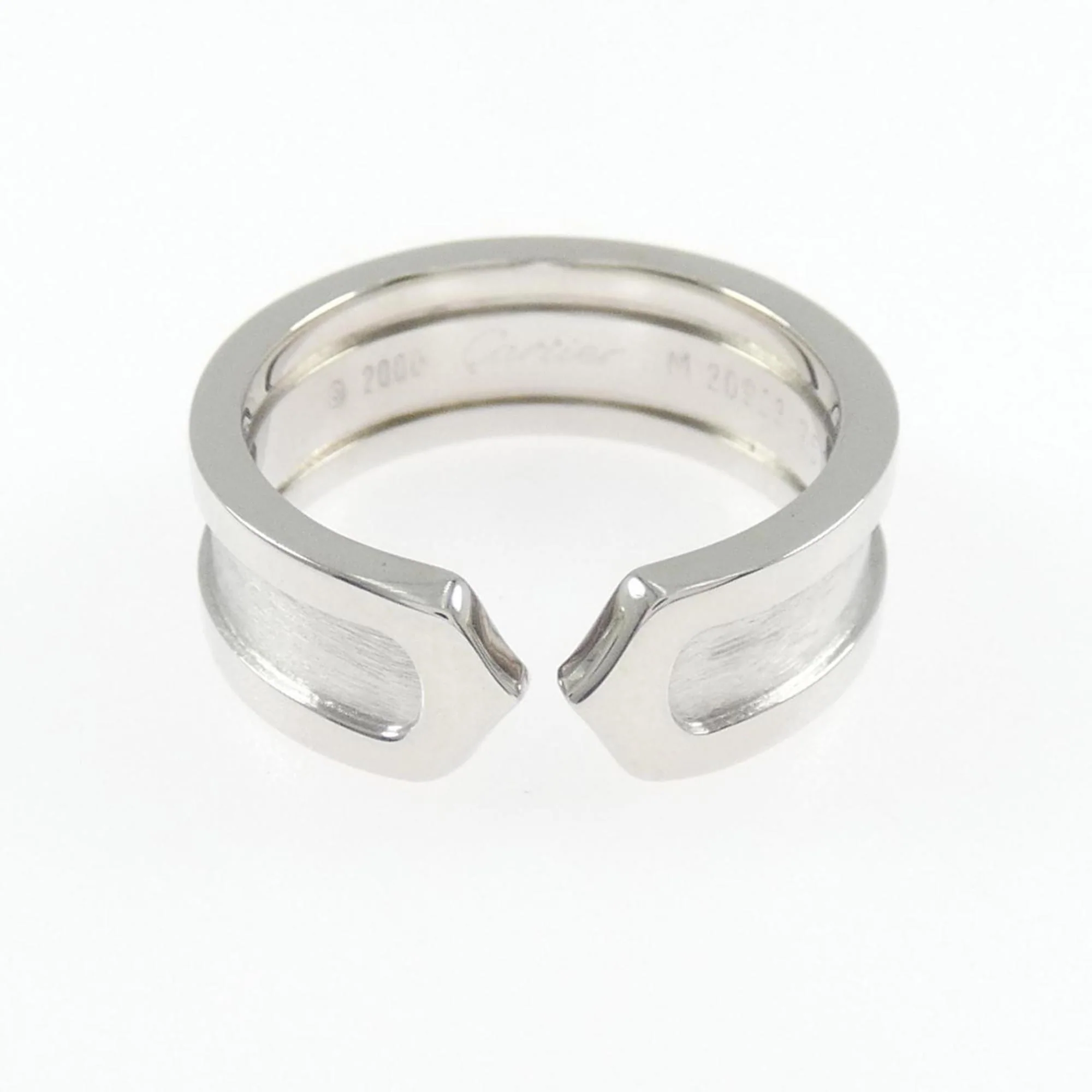 C2 Ring 18K White Gold Small - Image 2