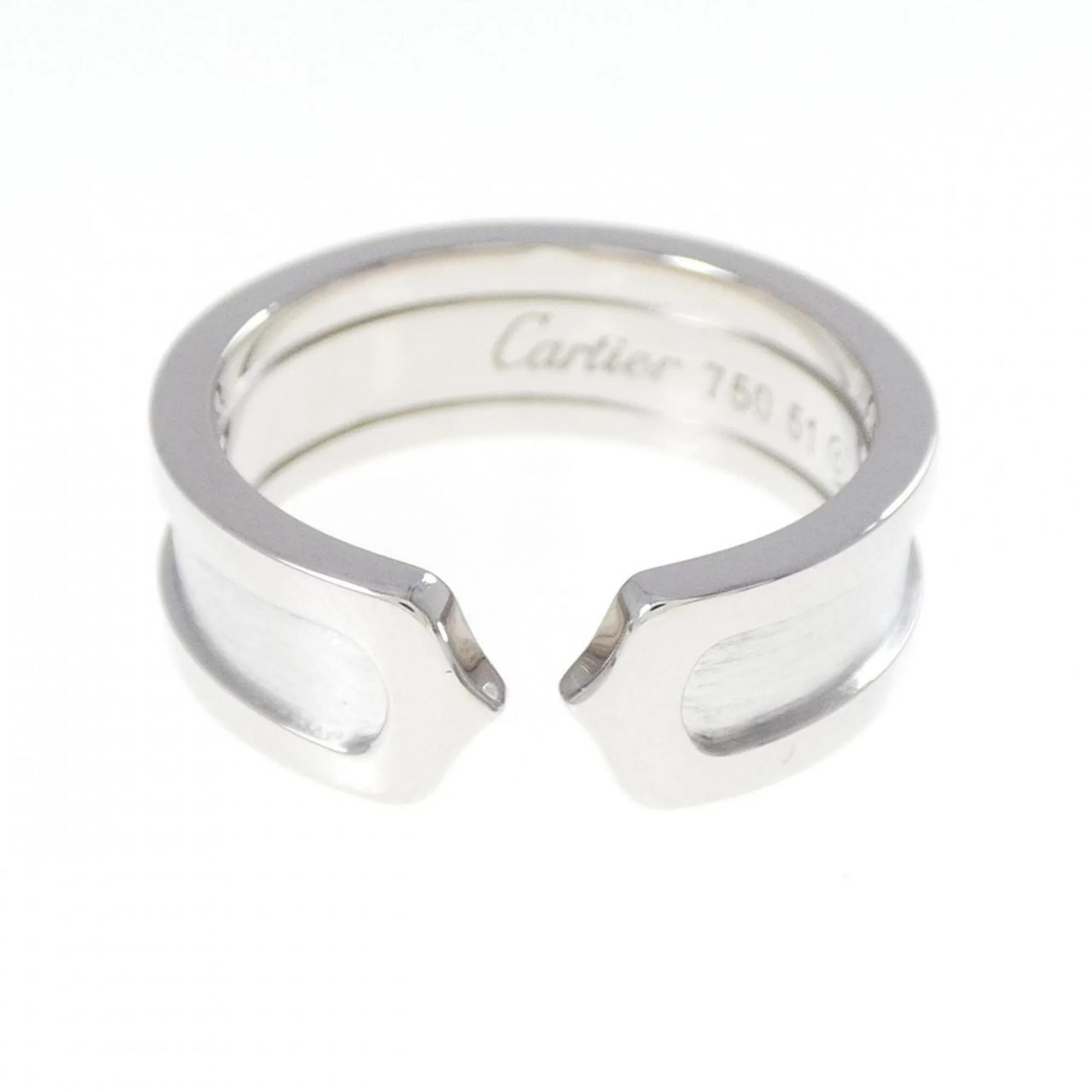 C2 Ring 18K White Gold Small - Image 2