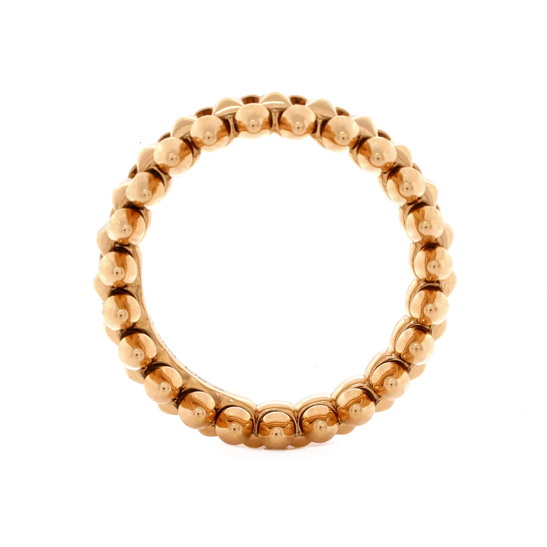 Clash de Cartier Ring 18K Rose Gold Small - Image 3