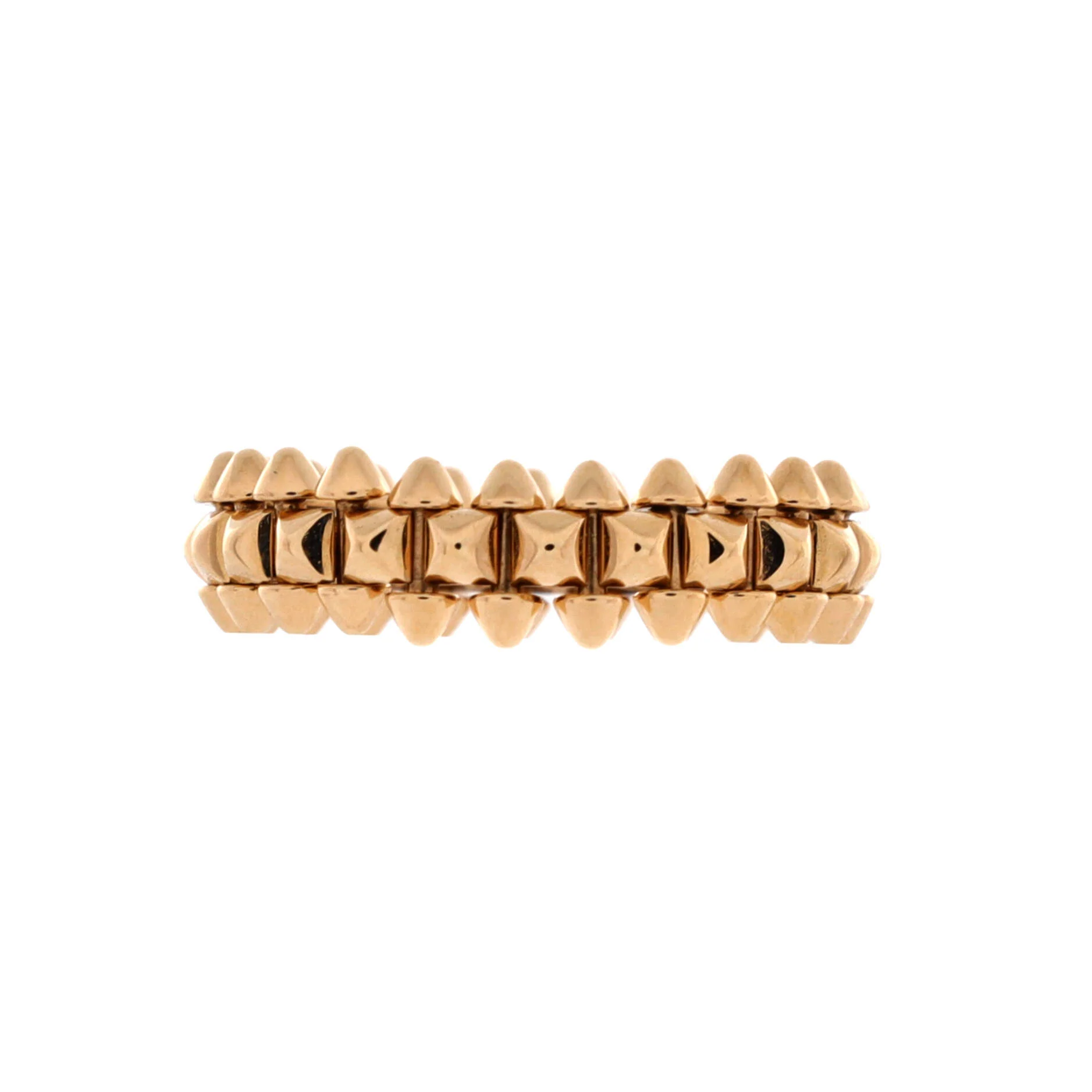 Clash de Cartier Ring 18K Rose Gold Small - Image 4