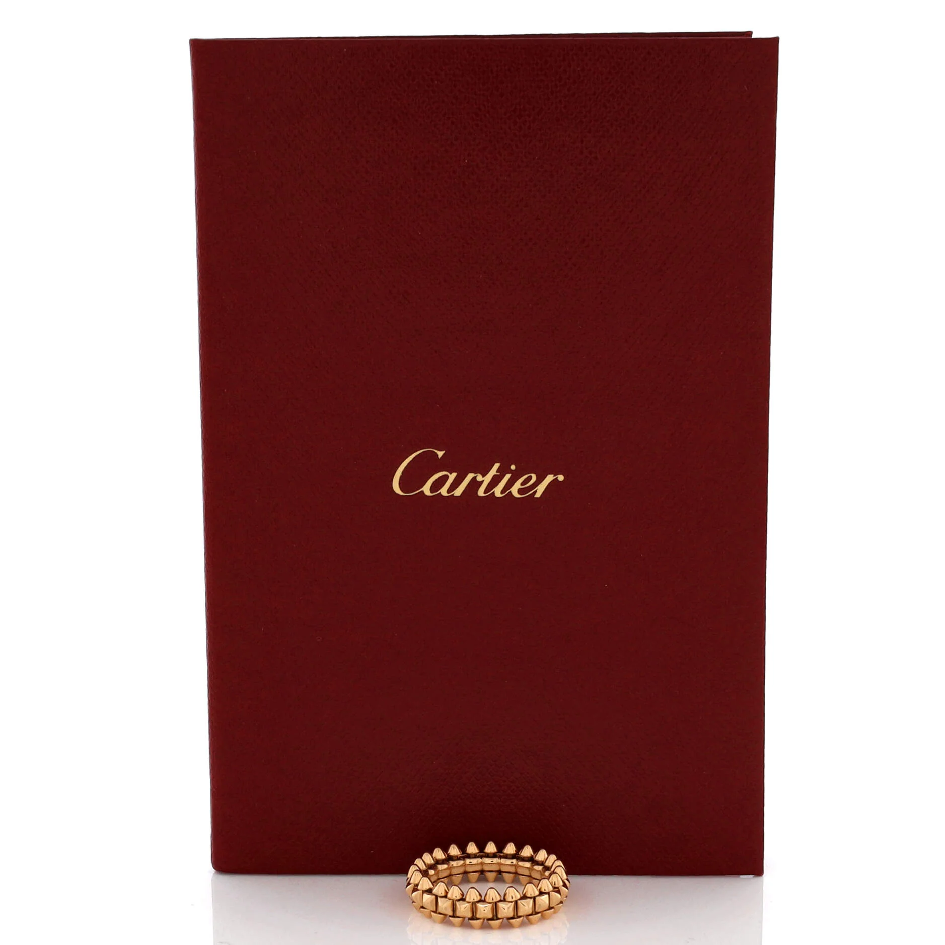 Clash de Cartier Ring 18K Rose Gold Small - Image 5