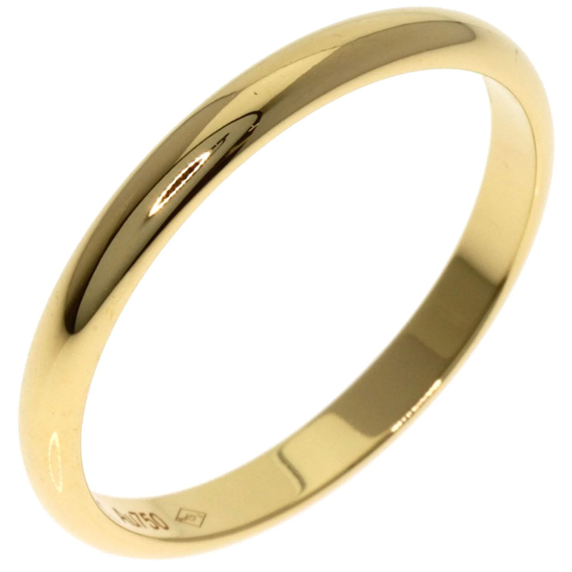 Classic Ring 18K Yellow Gold - Image 2