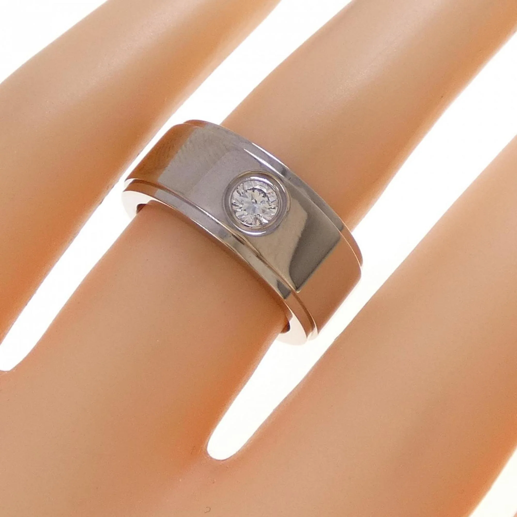 Cut 88 Ring 18K White Gold with Diamond - Image 5