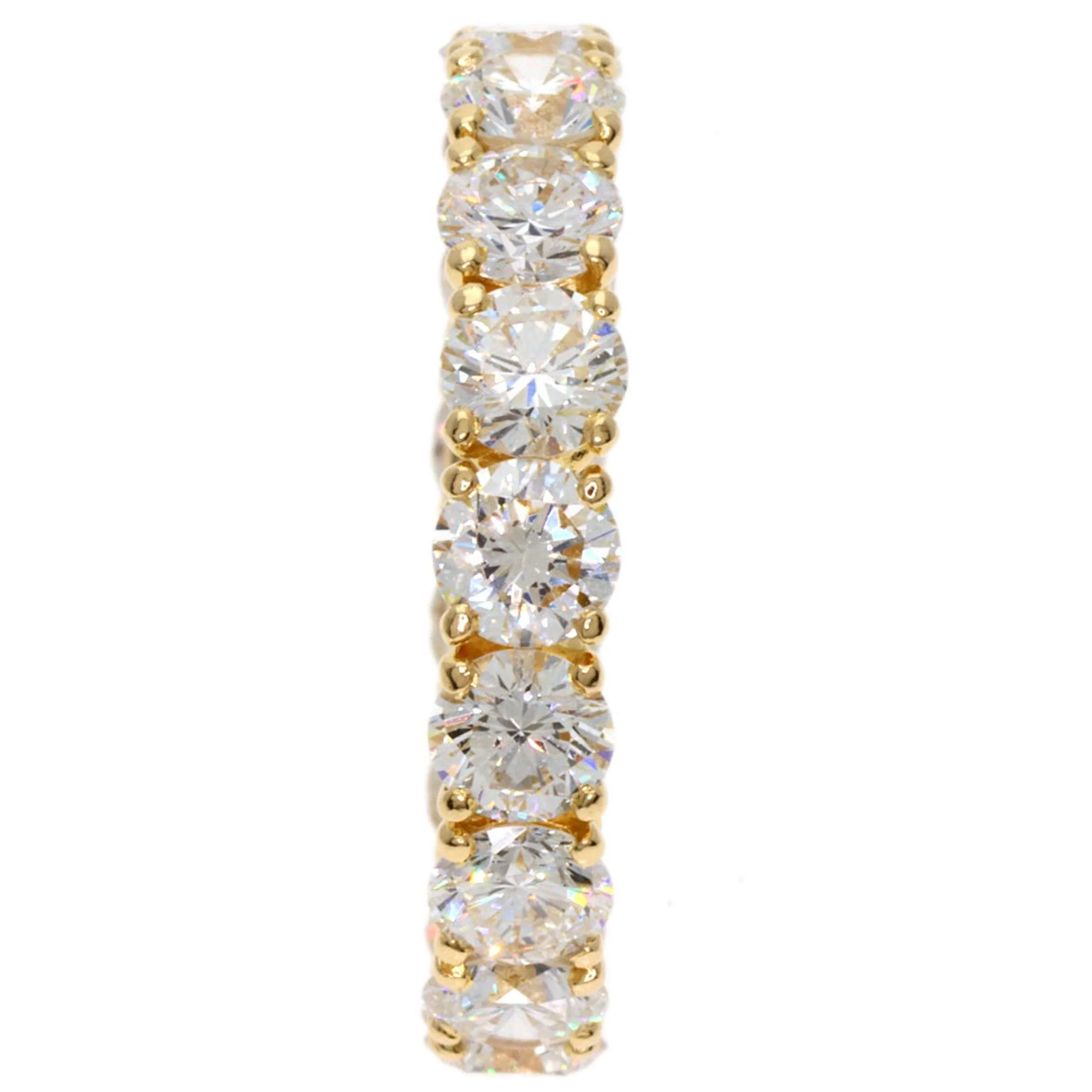 Destinée Ring 18K Yellow Gold with Diamond - Image 3