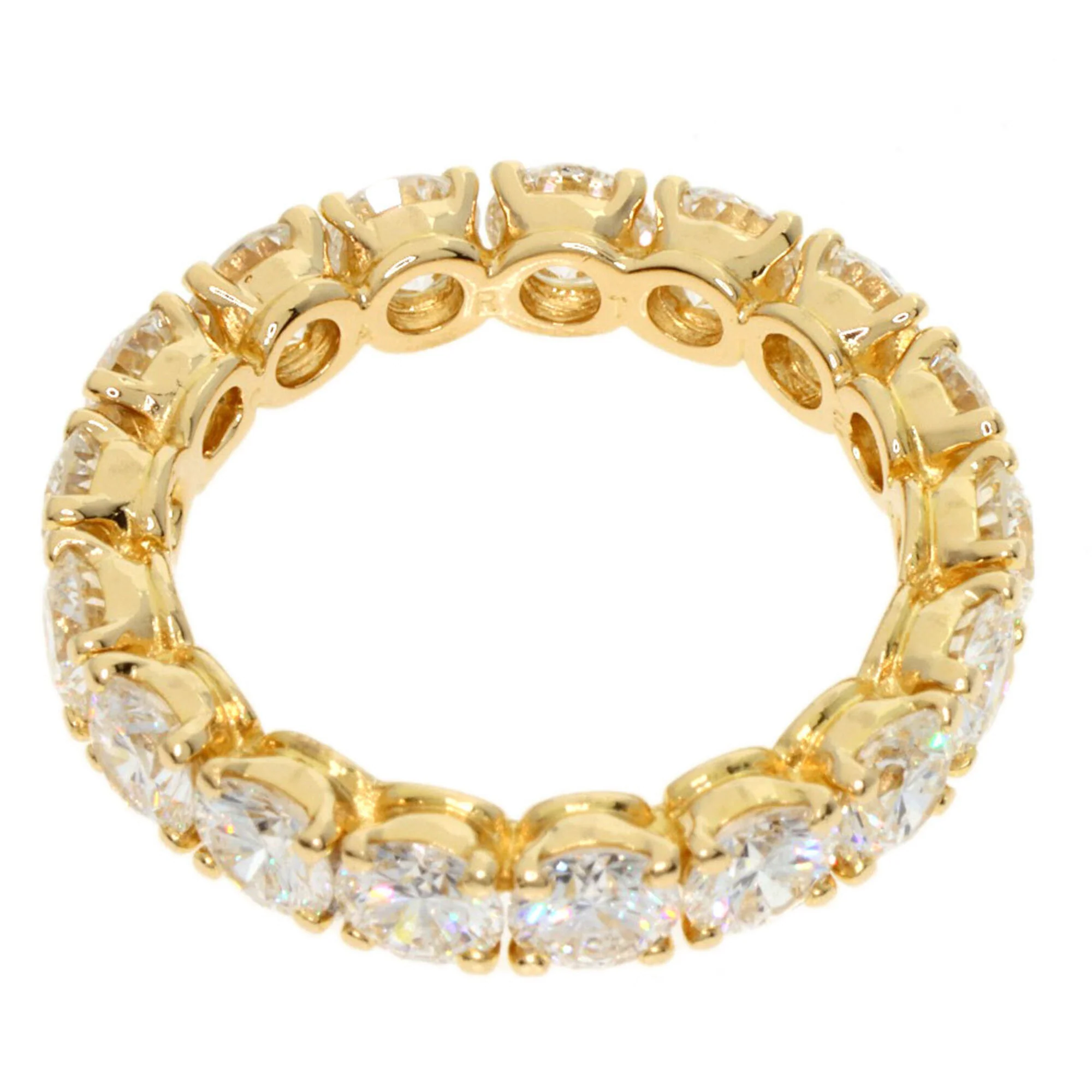 Destinée Ring 18K Yellow Gold with Diamond - Image 4