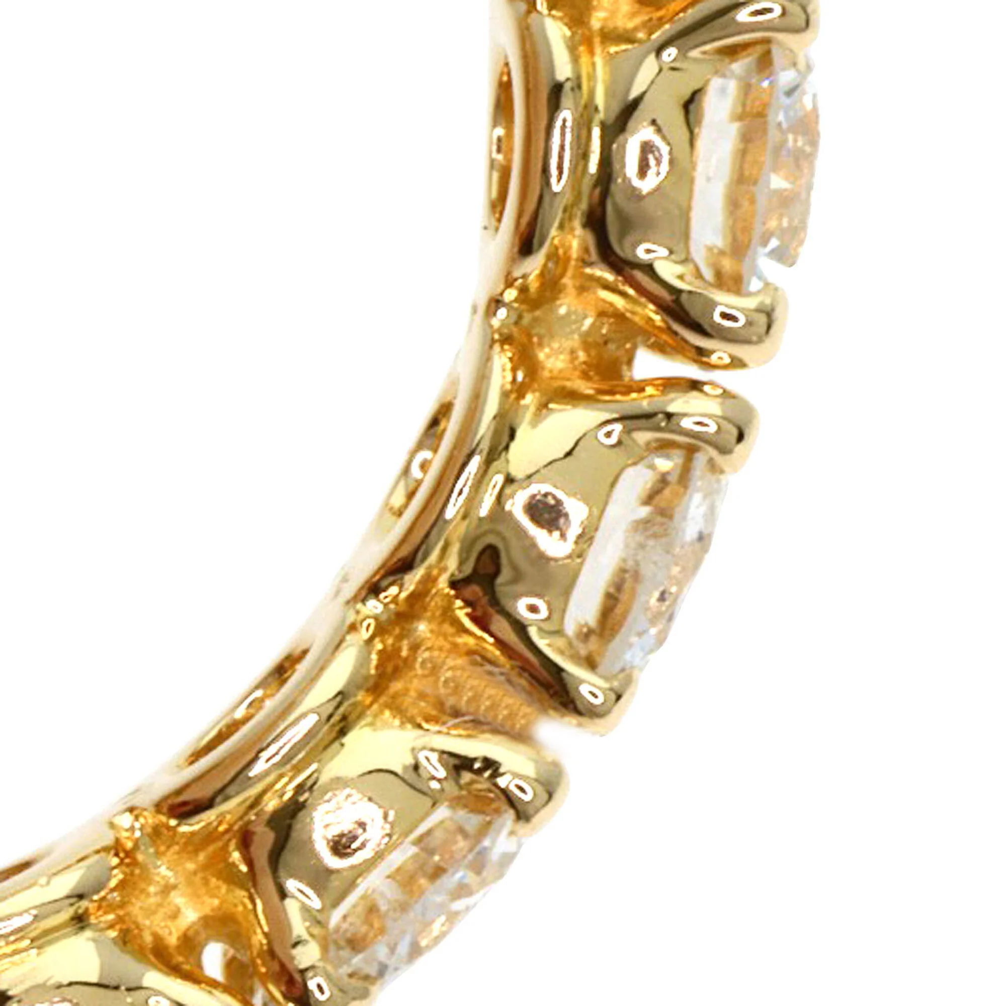 Destinée Ring 18K Yellow Gold with Diamond - Image 8