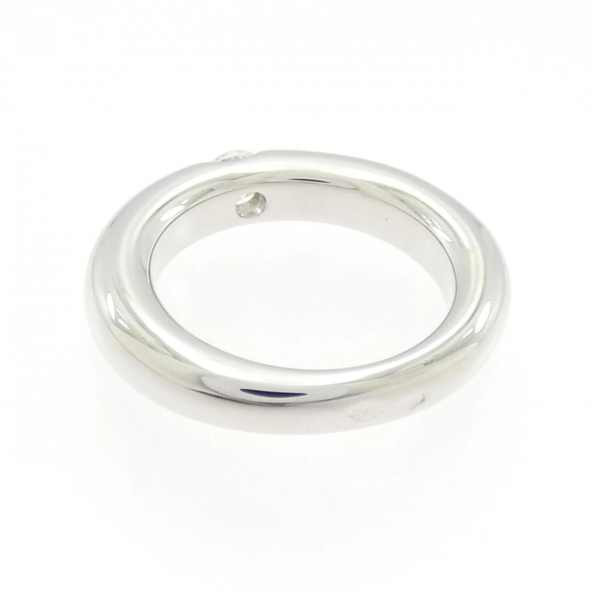 Ellipse Ring 18K White Gold - Image 3