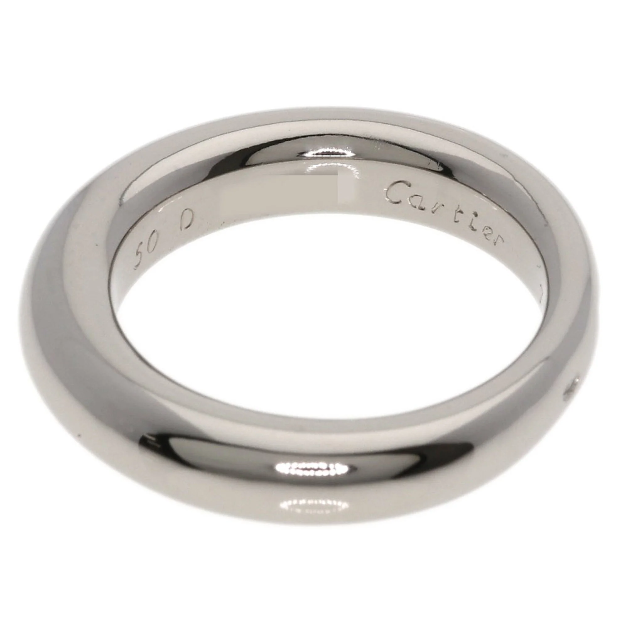 Ellipse Ring 18K White Gold - Image 4