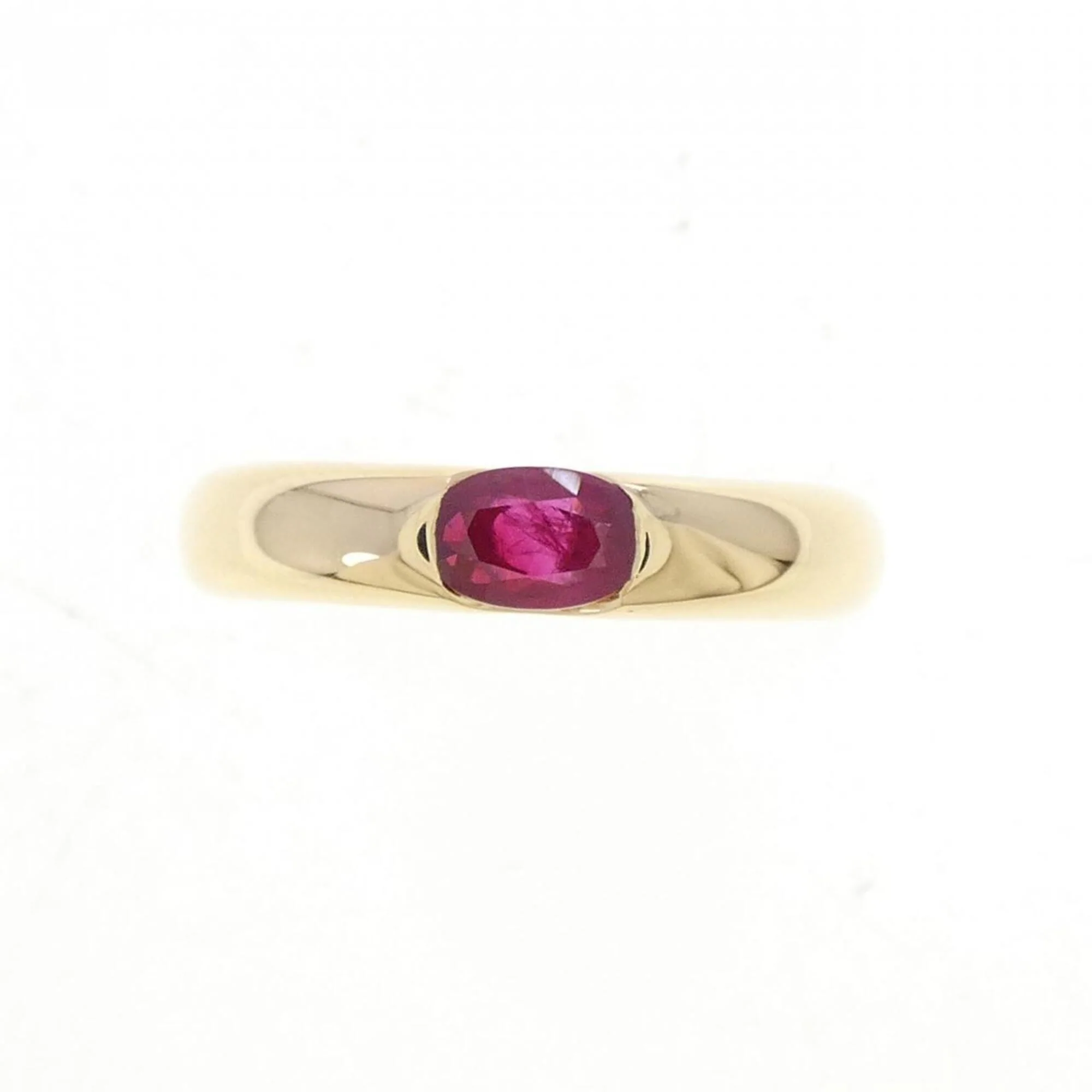 Ellipse Ring 18K Yellow Gold - Image 2
