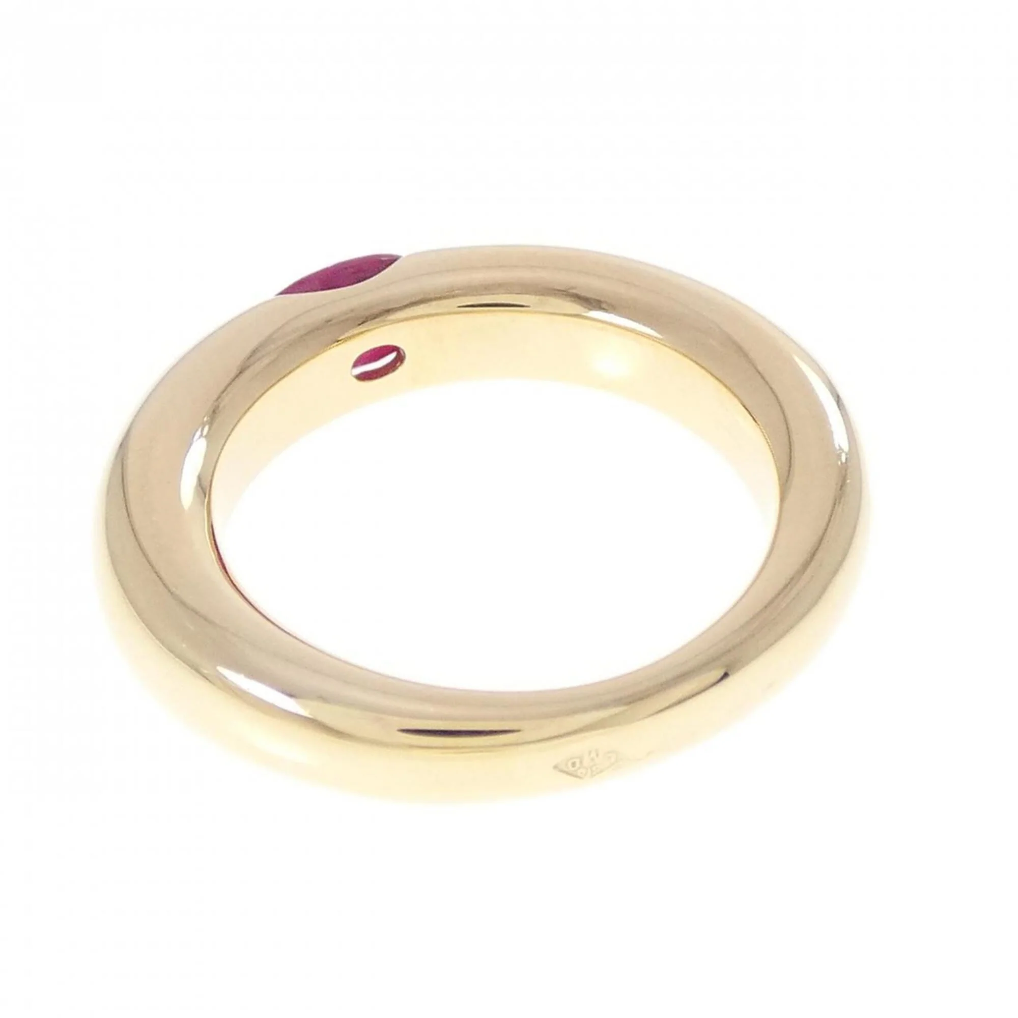 Ellipse Ring 18K Yellow Gold - Image 3
