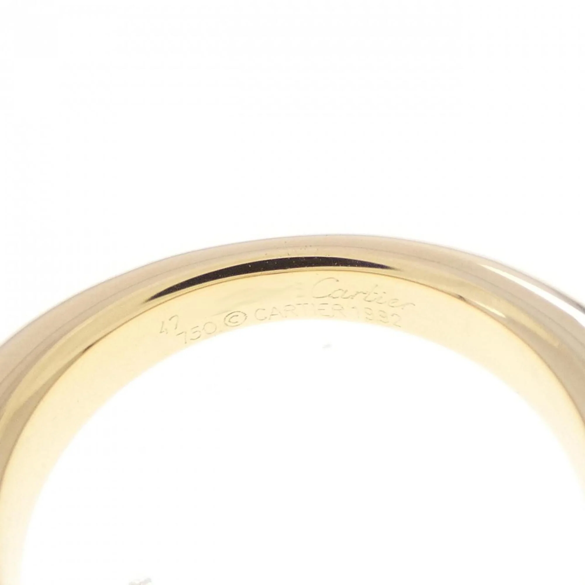 Ellipse Ring 18K Yellow Gold - Image 4