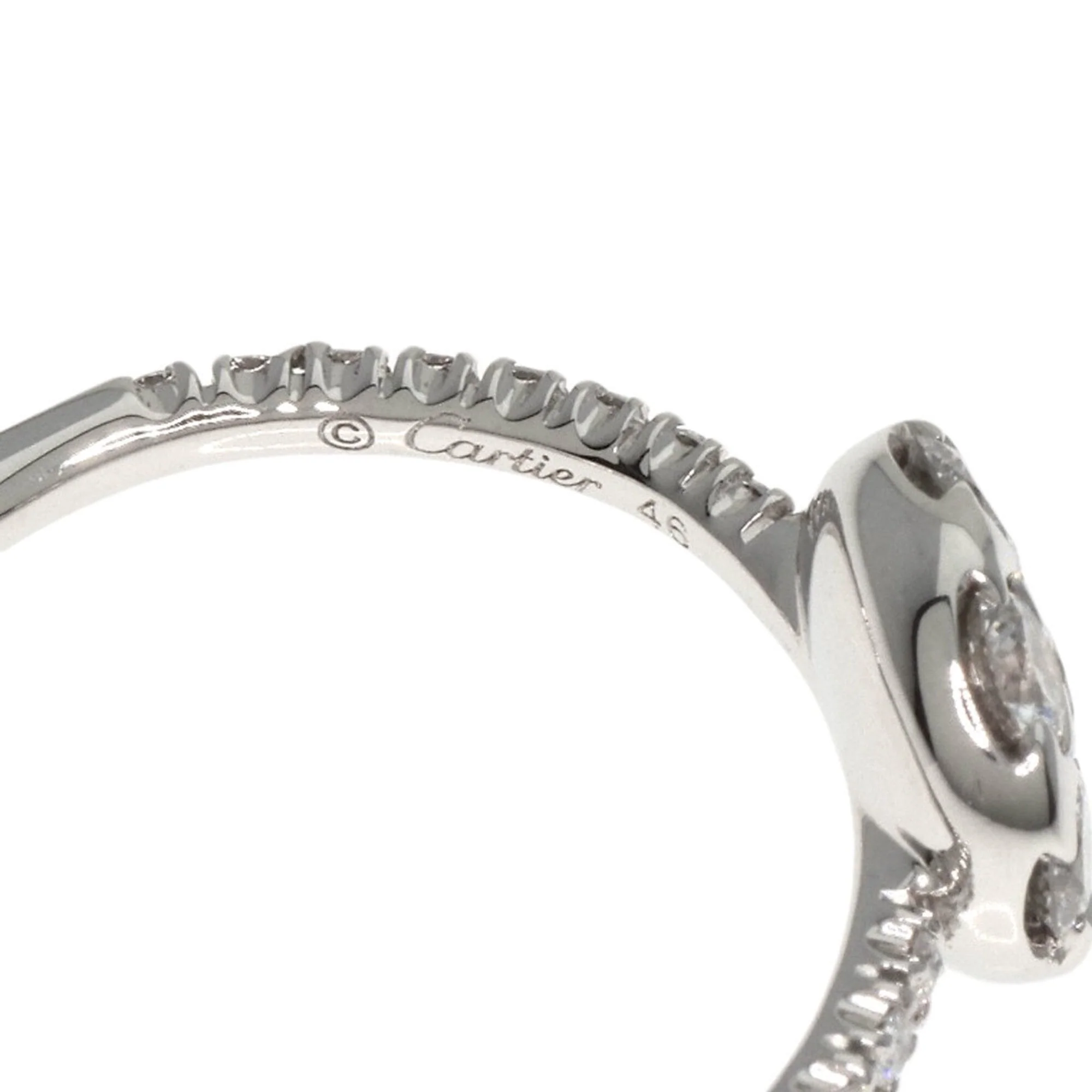 Etincelle De Ring 18K White Gold With Diamond - Image 5
