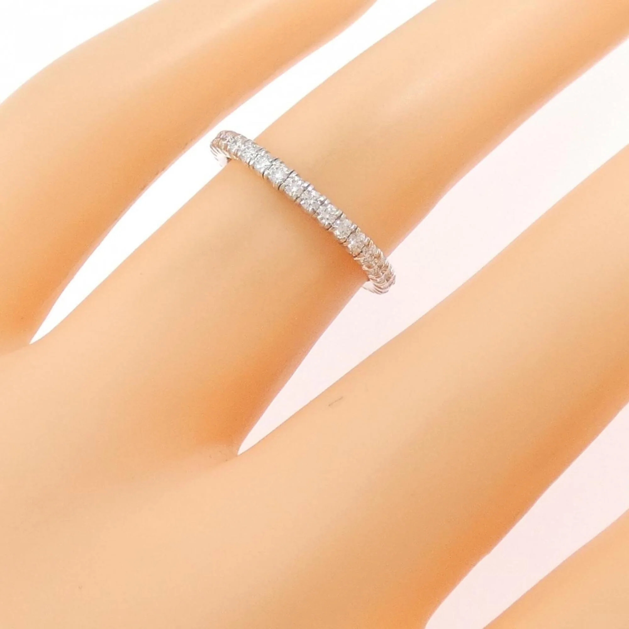 Etincelle Ring 18K White Gold - Image 3