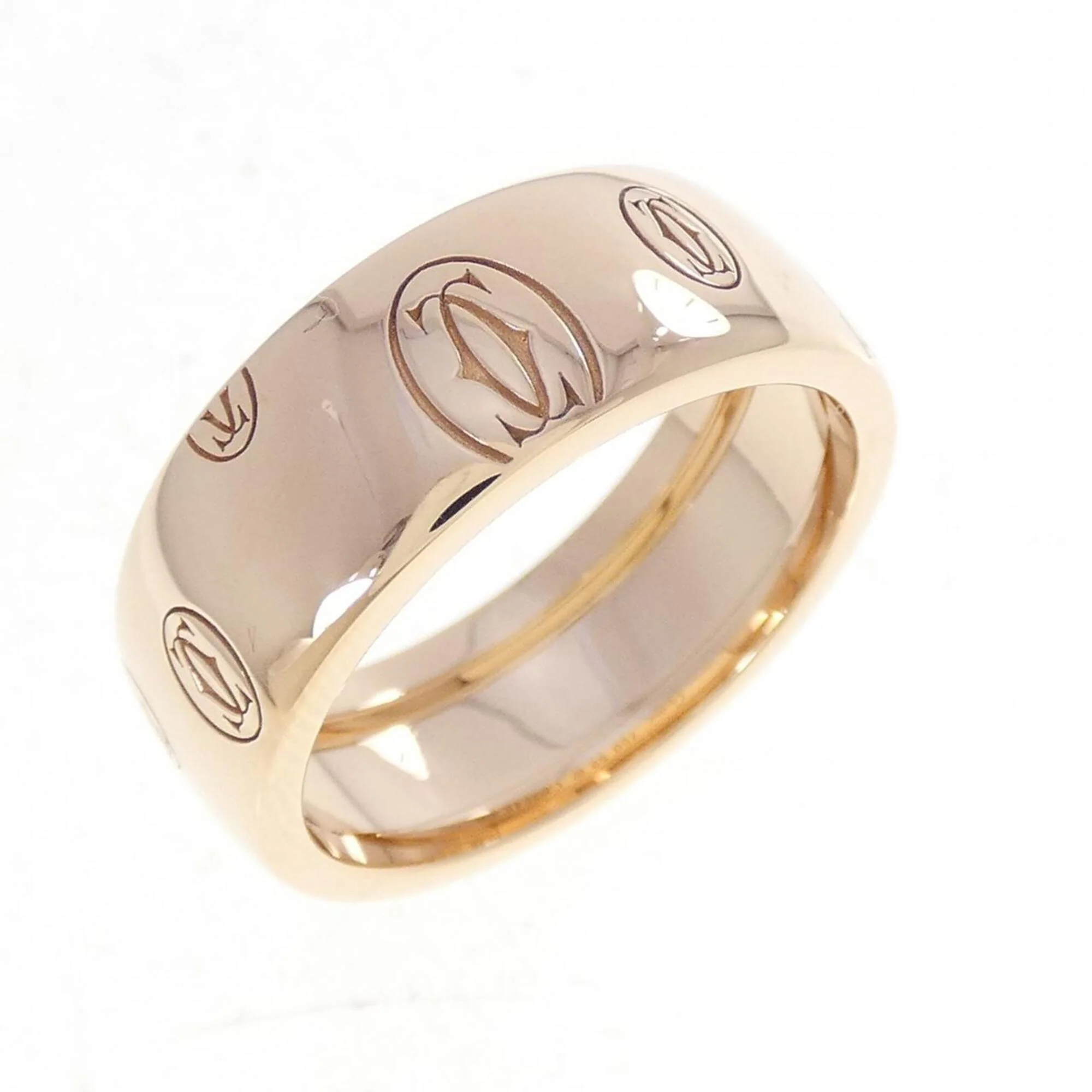 Happy Birthday Ring 18K Rose Gold Large