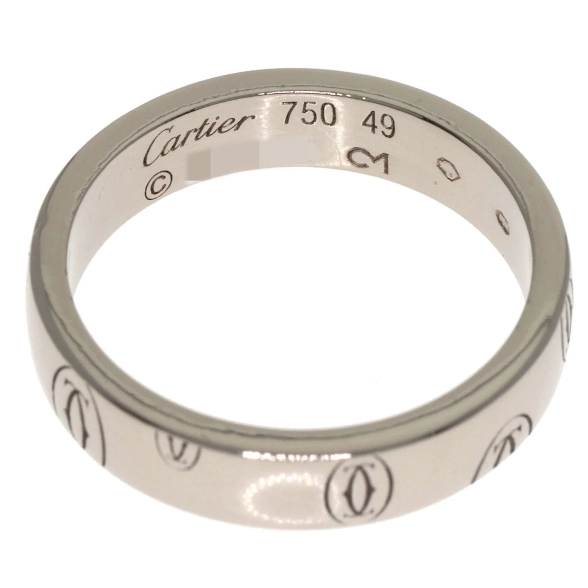 Happy Birthday Ring 18K White Gold - Image 4