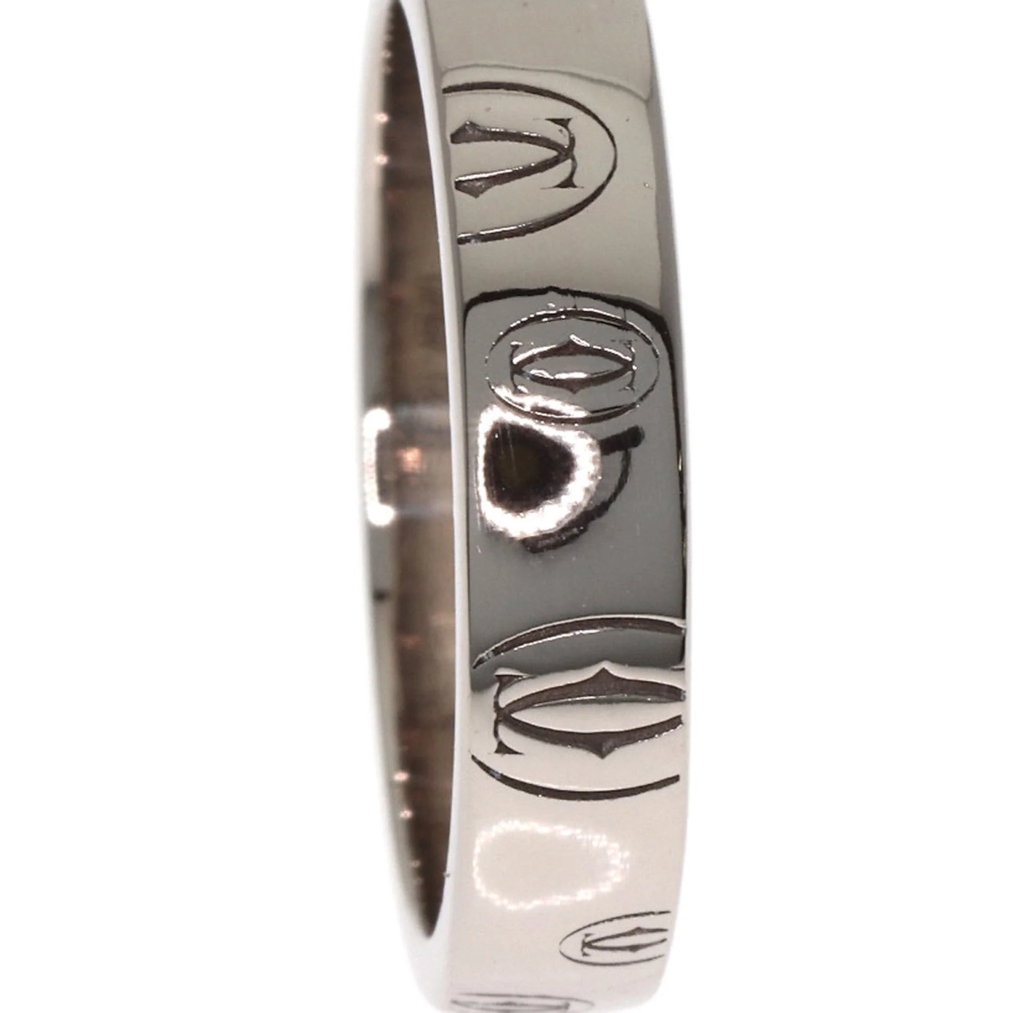 Happy Birthday Ring 18K White Gold - Image 7
