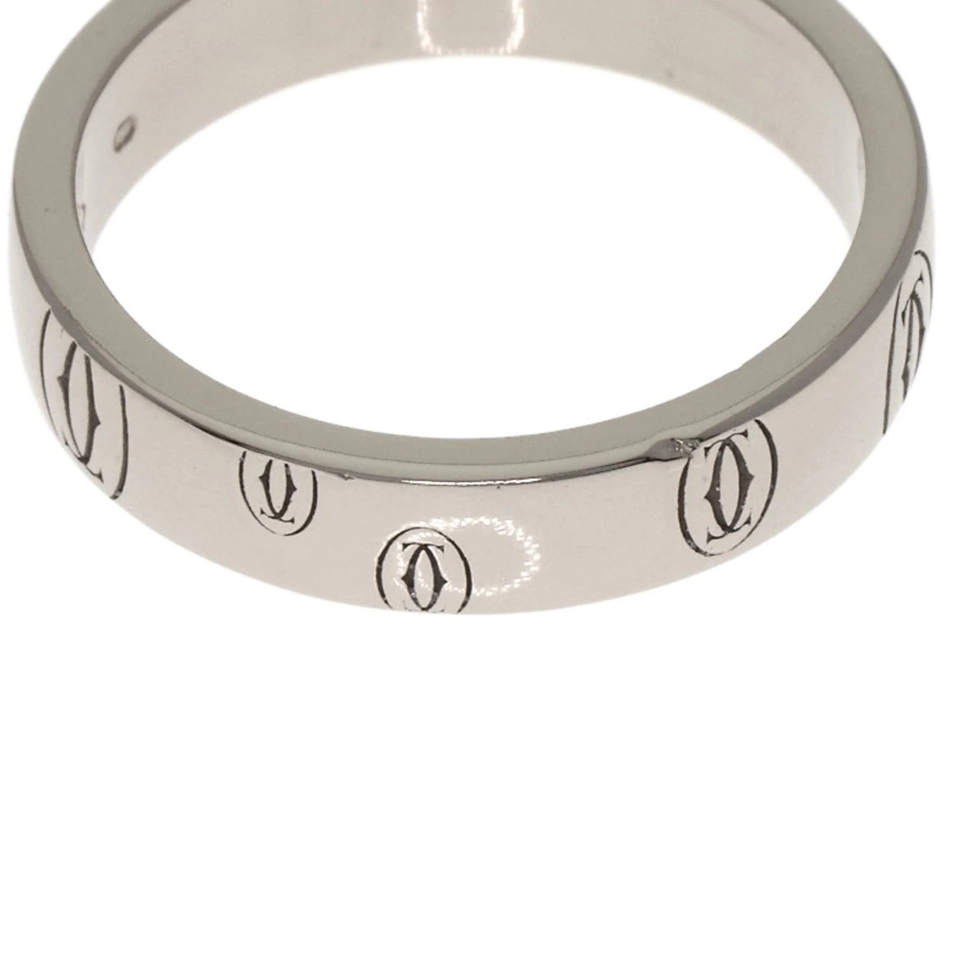 Happy Birthday Ring 18K White Gold - Image 9