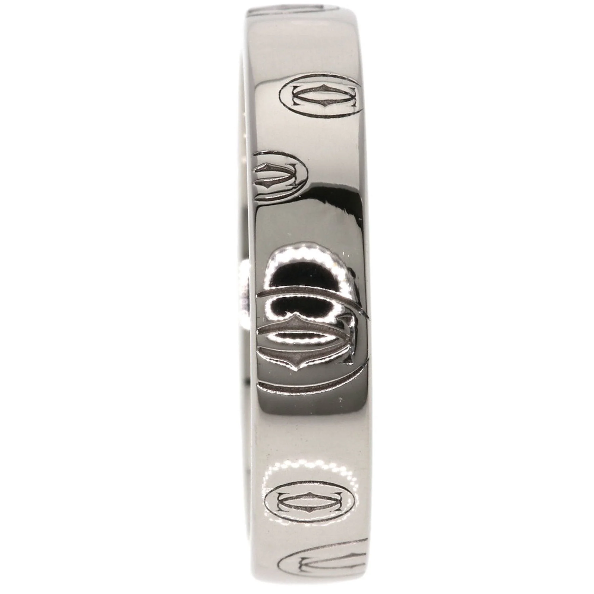 Happy Birthday Ring 18K White Gold - Image 3
