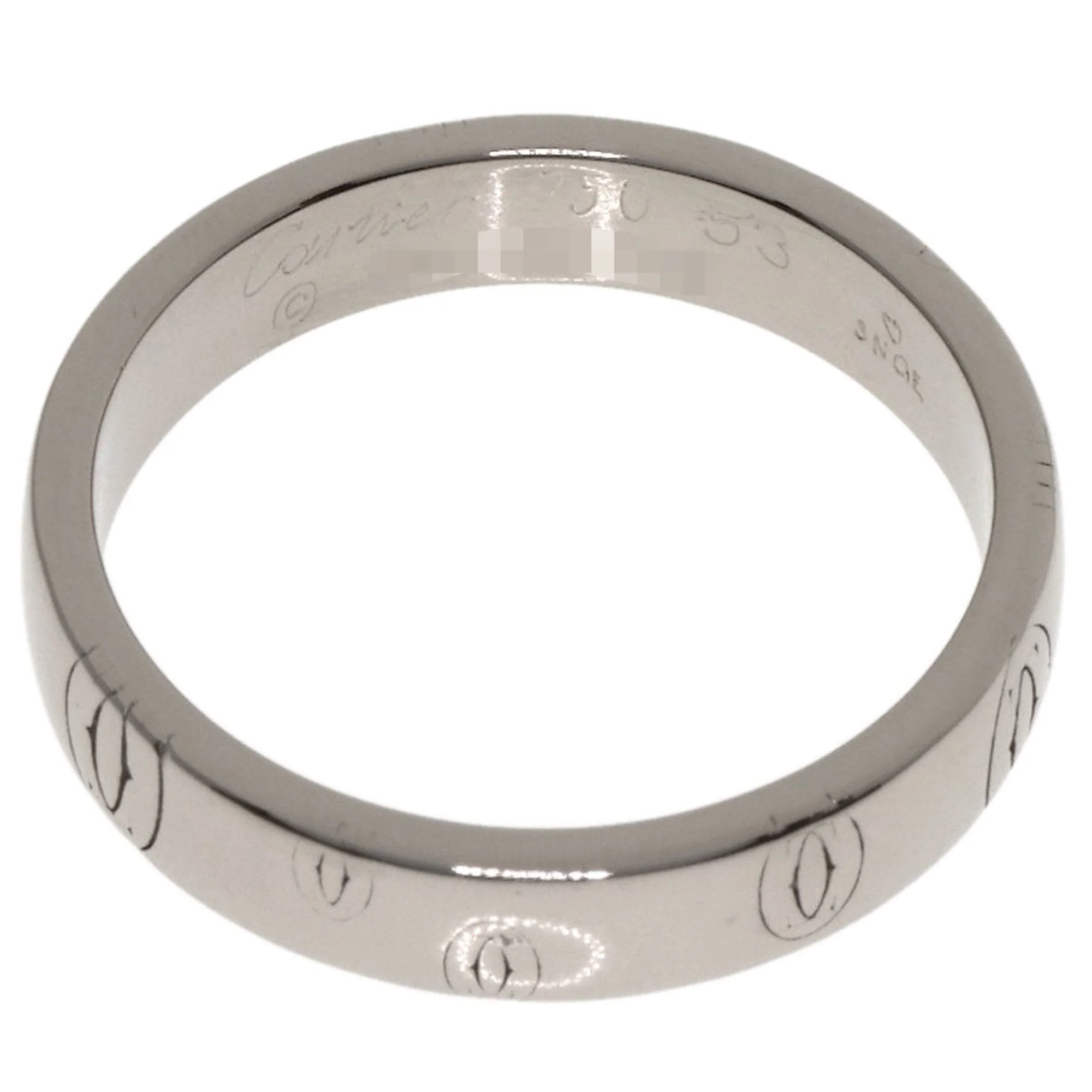 Happy Birthday Ring 18K White Gold - Image 4