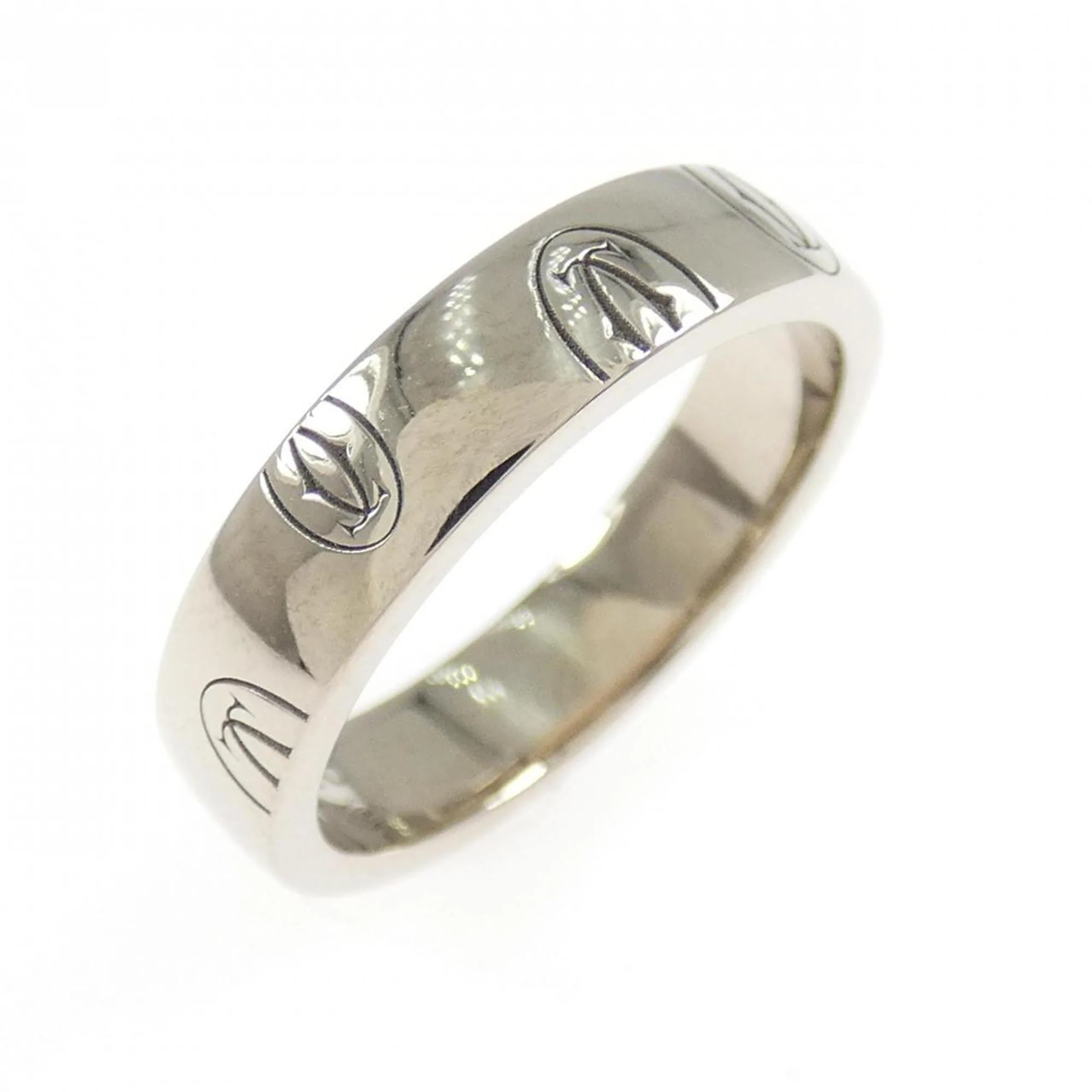 Happy Birthday Ring 18K White Gold