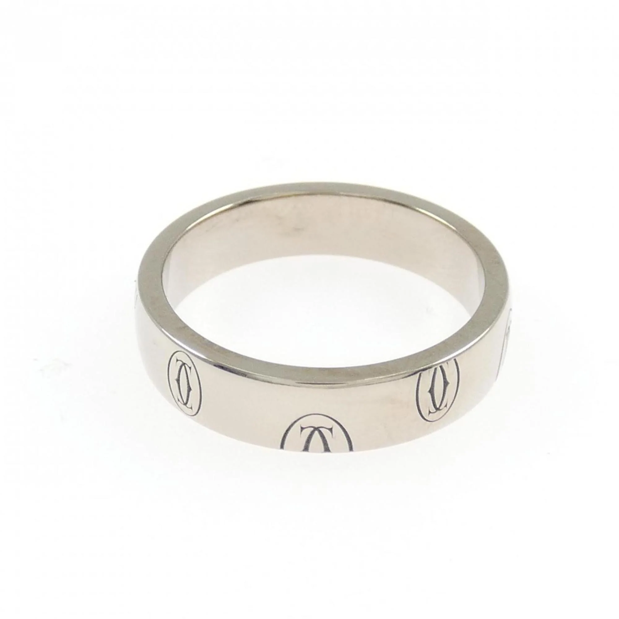 Happy Birthday Ring 18K White Gold - Image 2