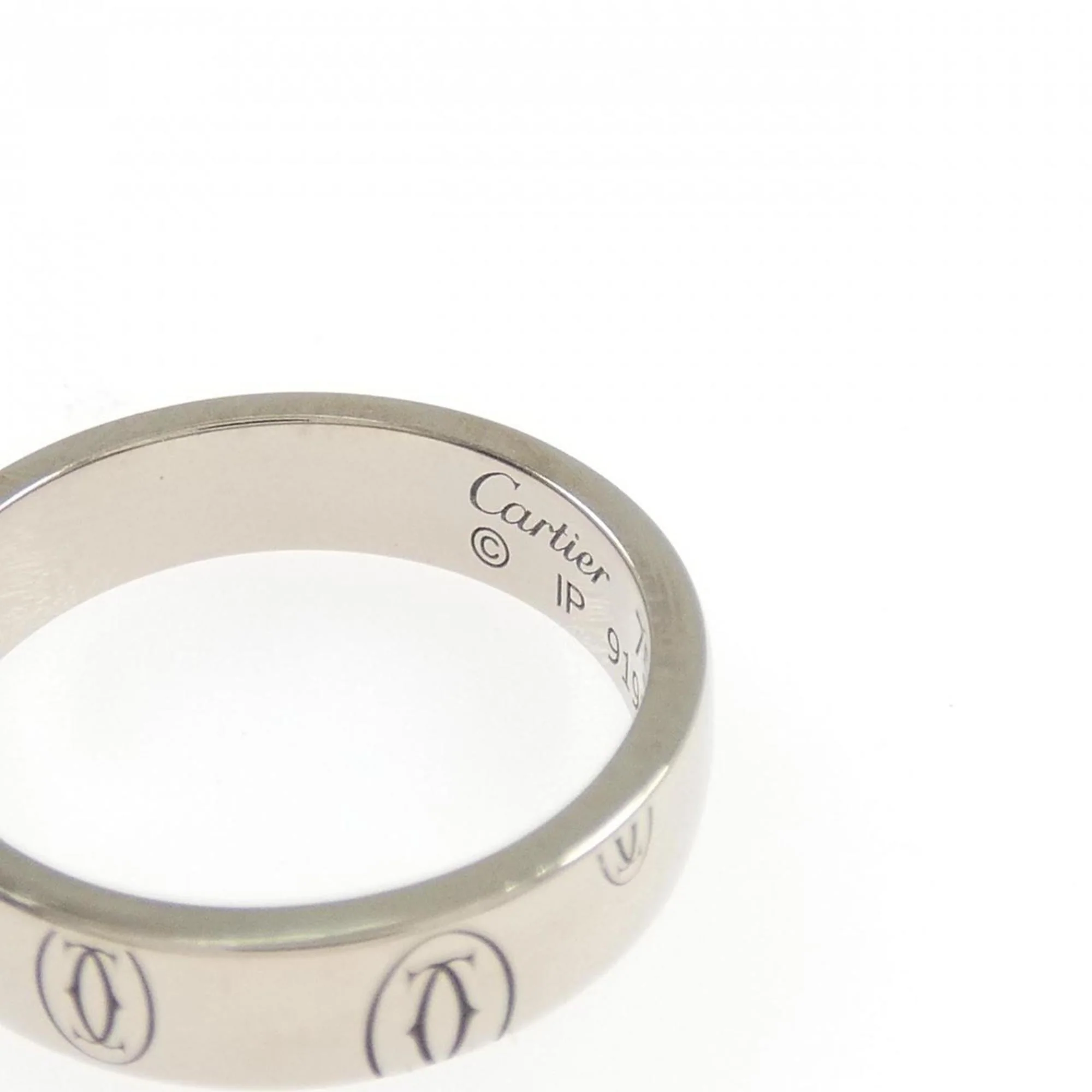 Happy Birthday Ring 18K White Gold - Image 3
