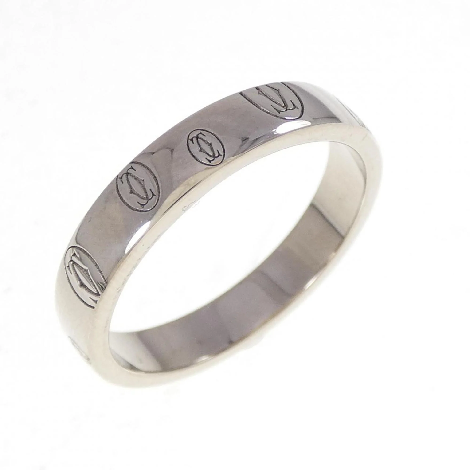 Happy Birthday Ring 18K White Gold