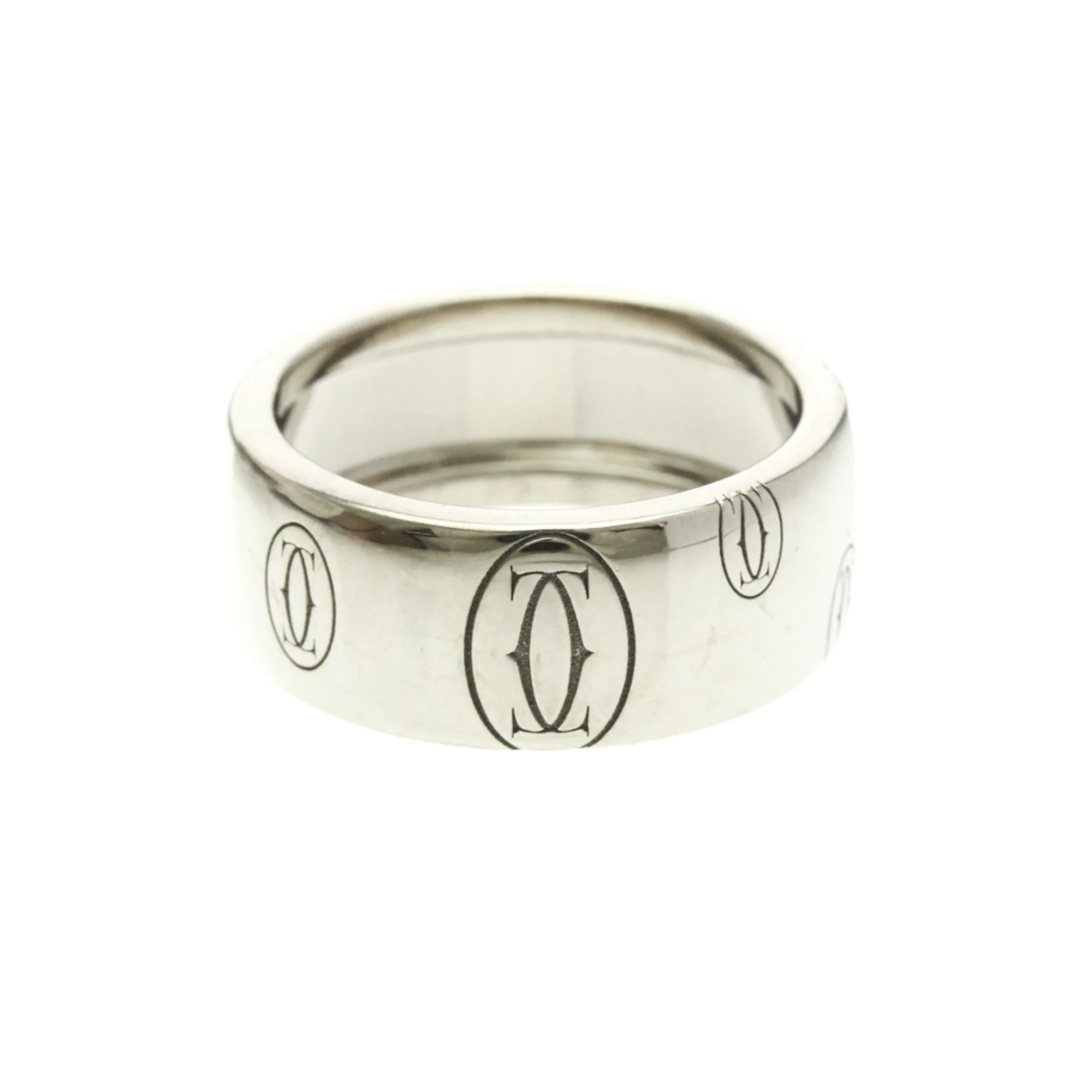 Happy Birthday Ring 18K White Gold - Image 4