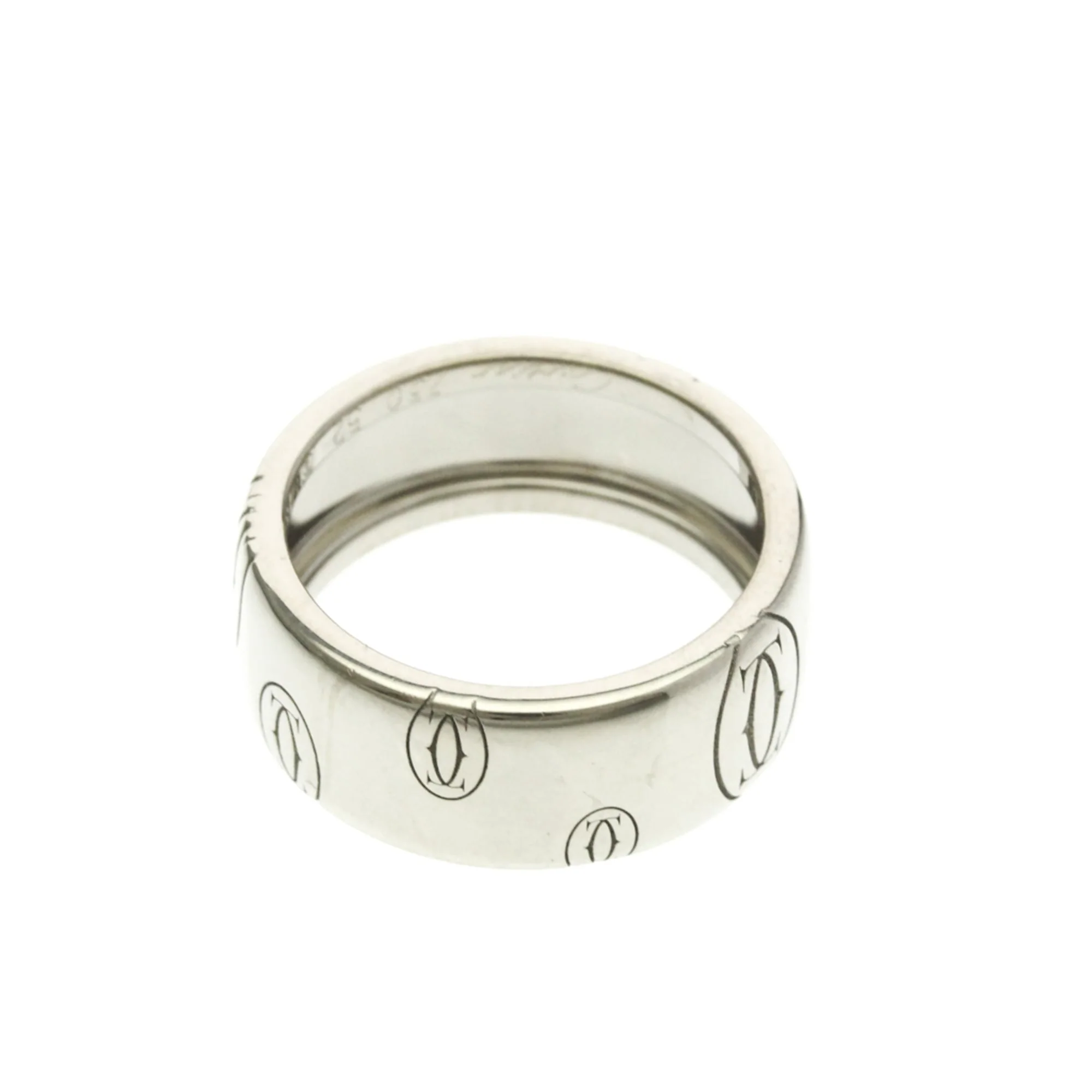 Happy Birthday Ring 18K White Gold - Image 9