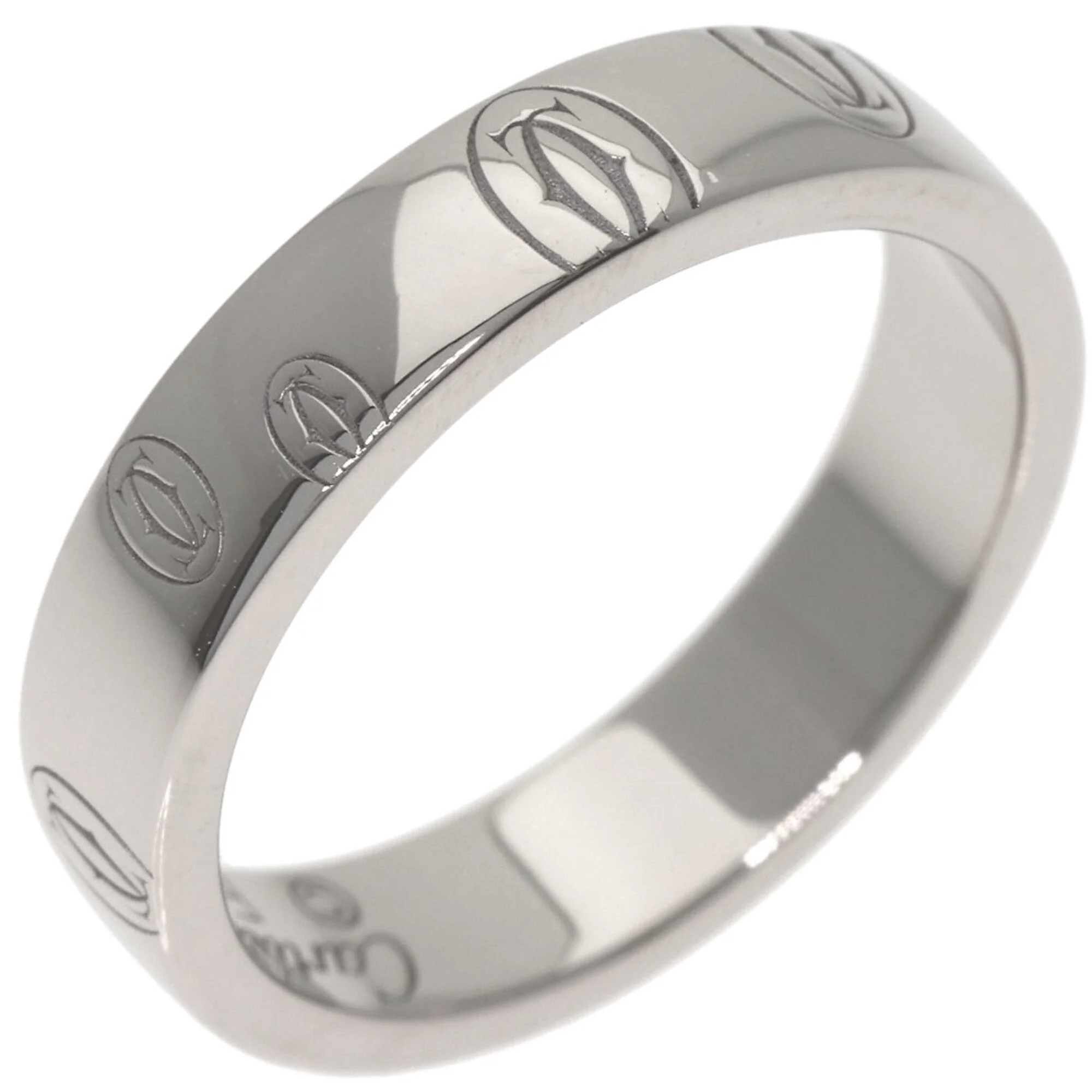Happy Birthday Ring 18K White Gold - Image 2